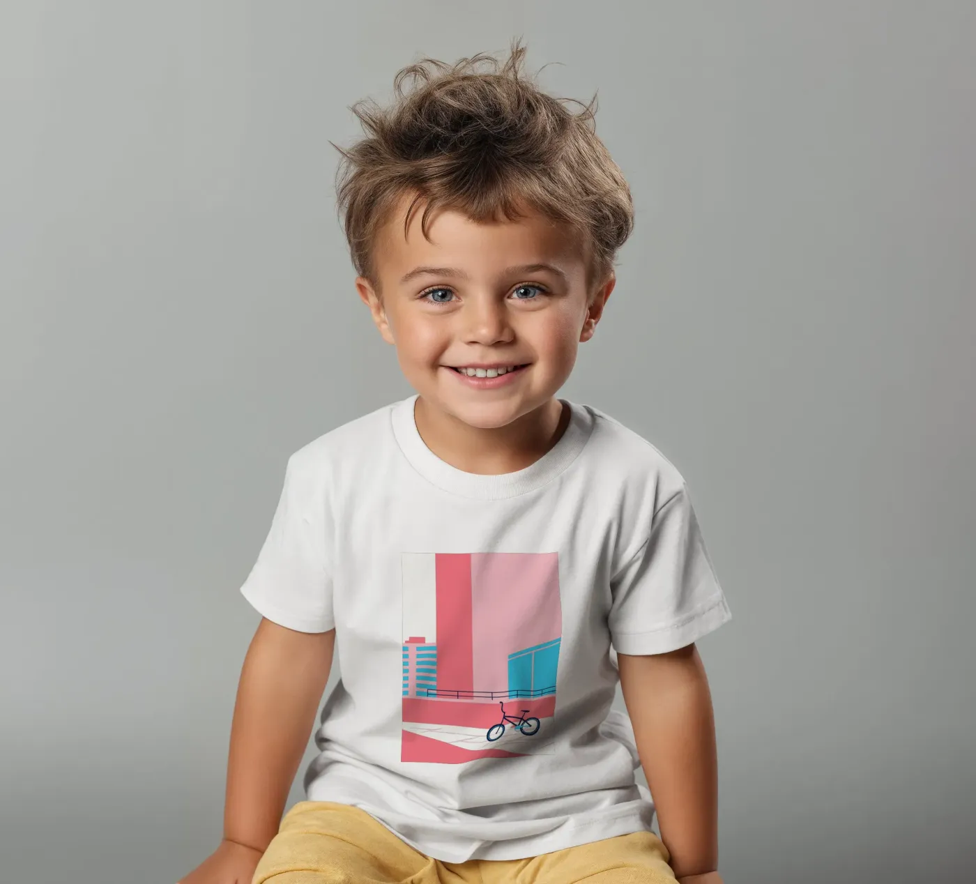 Fiets kinder t-shirt van TODAY'S SHOP