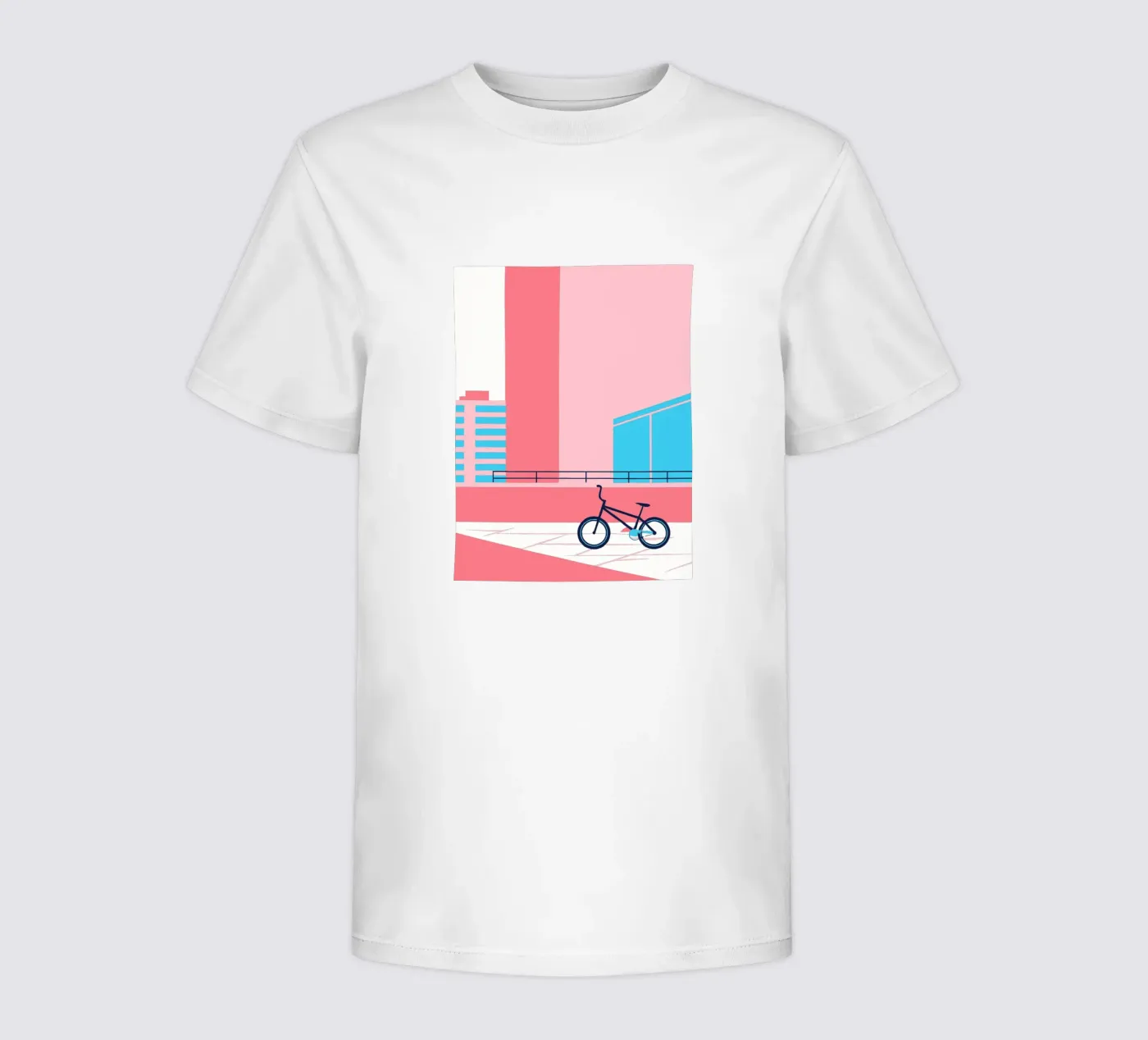 Fiets kinder t-shirt van TODAY'S SHOP