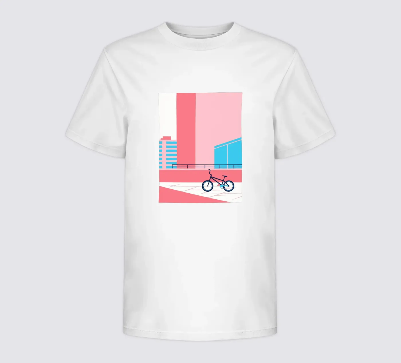 Bicycle kinder t-shirt van TODAY'S SHOP