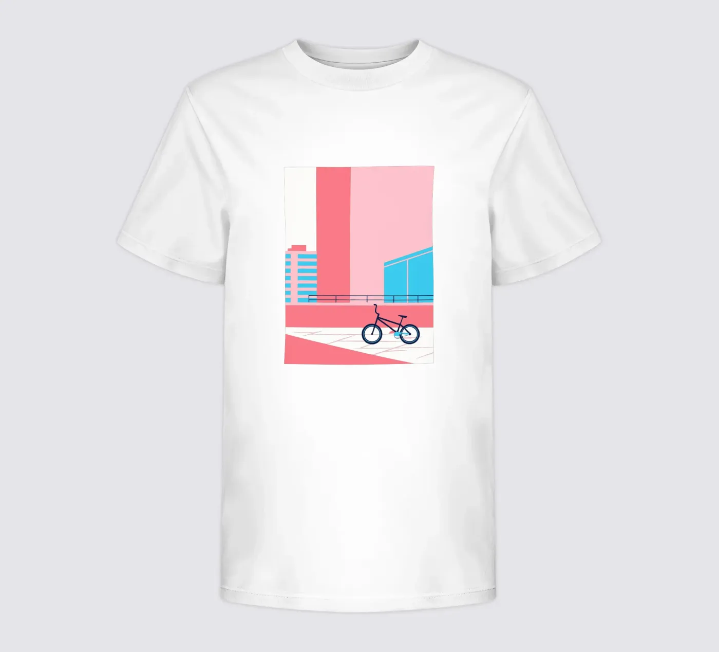 Fiets kinder t-shirt van TODAY'S SHOP
