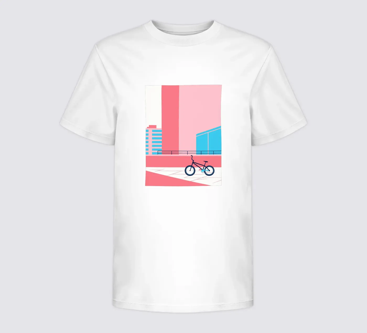Bicycle kinder t-shirt van TODAY'S SHOP