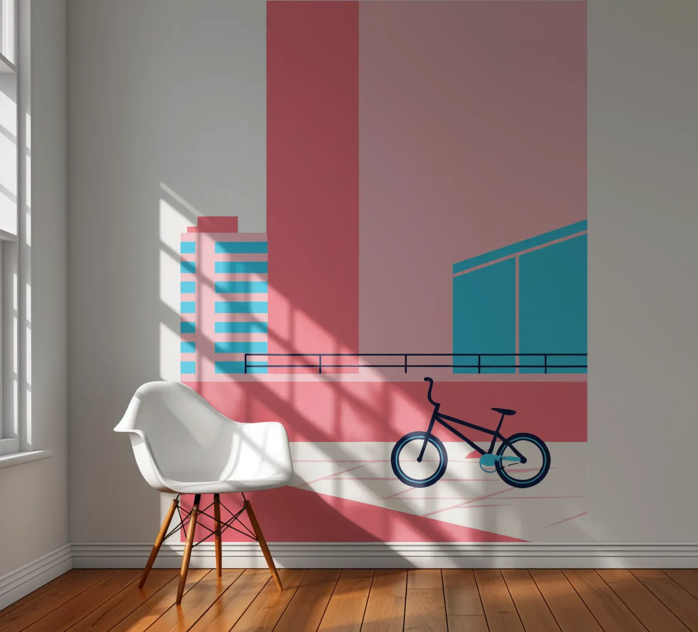 Fiets fotobehang van TODAY'S SHOP