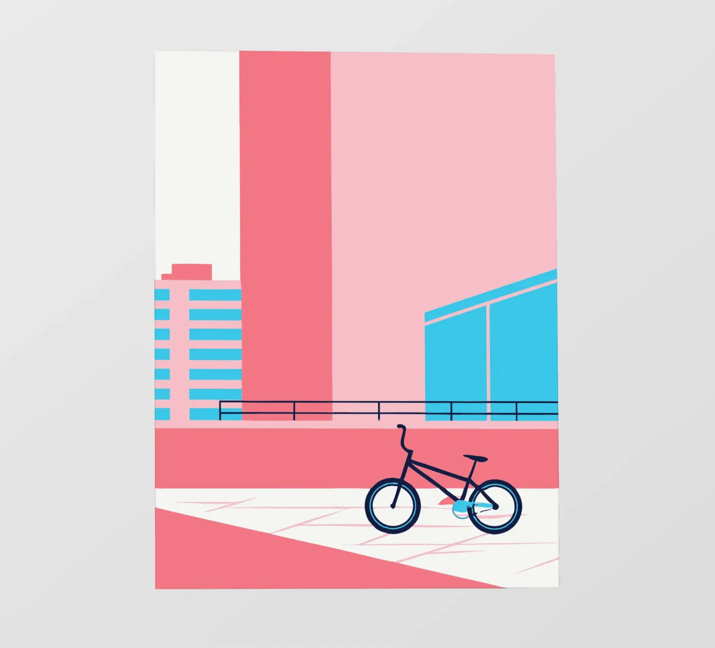 Fiets fotobehang van TODAY'S SHOP