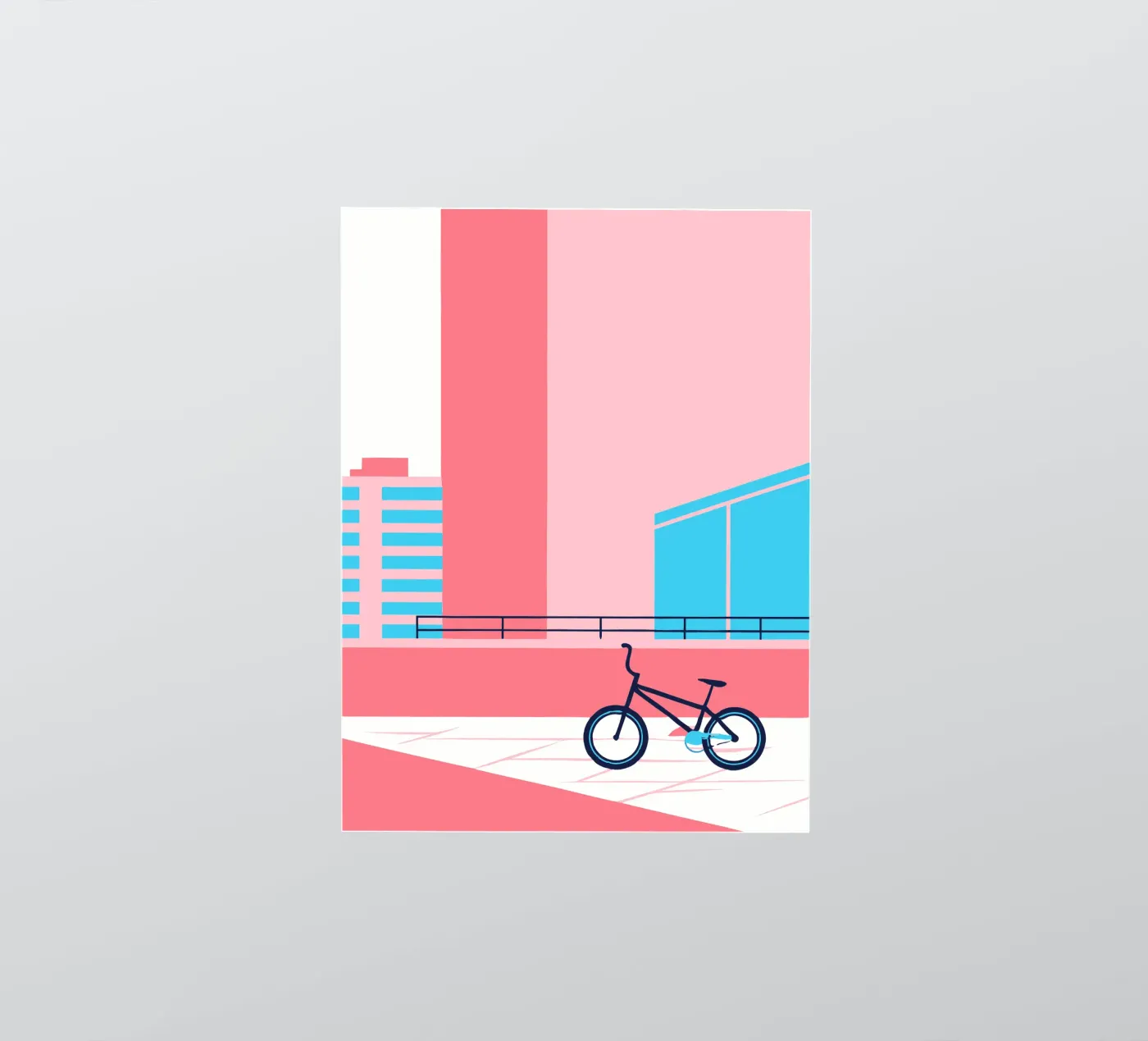 Fiets sticker van TODAY'S SHOP