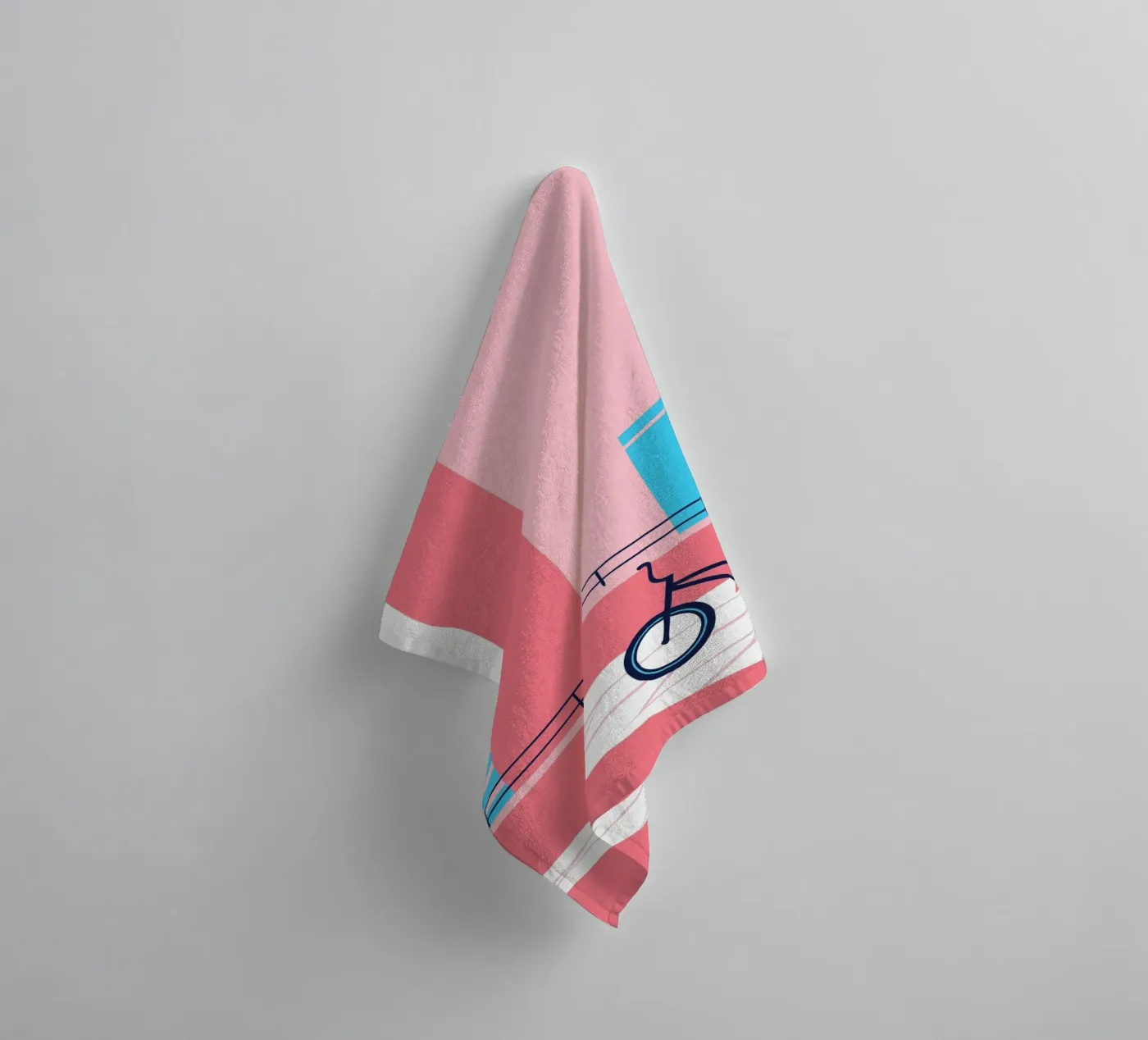 Fiets badhanddoek van TODAY'S SHOP