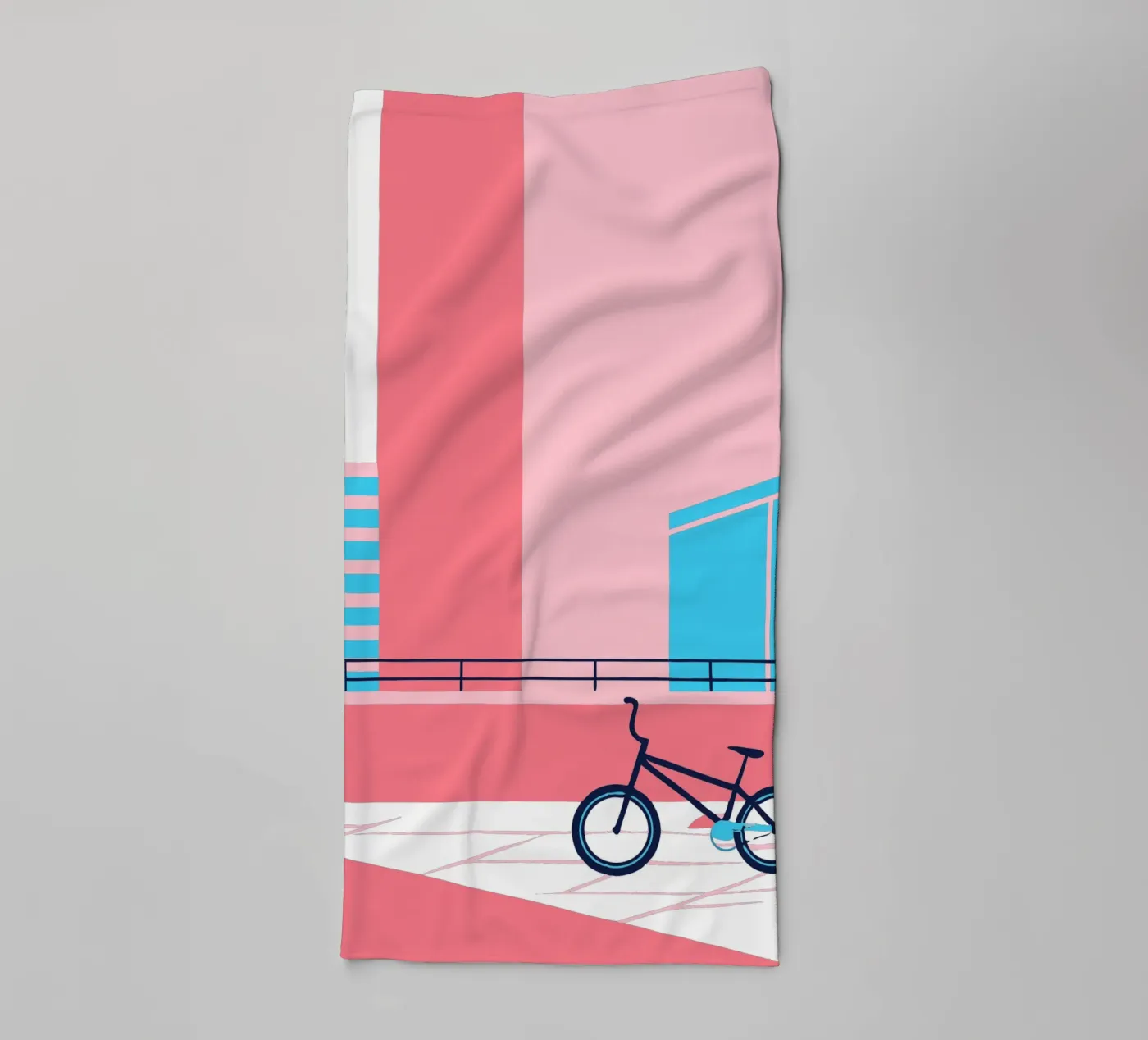 Fiets badhanddoek van TODAY'S SHOP