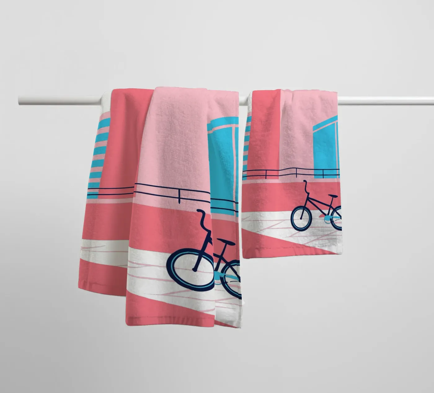 Fiets badhanddoek van TODAY'S SHOP