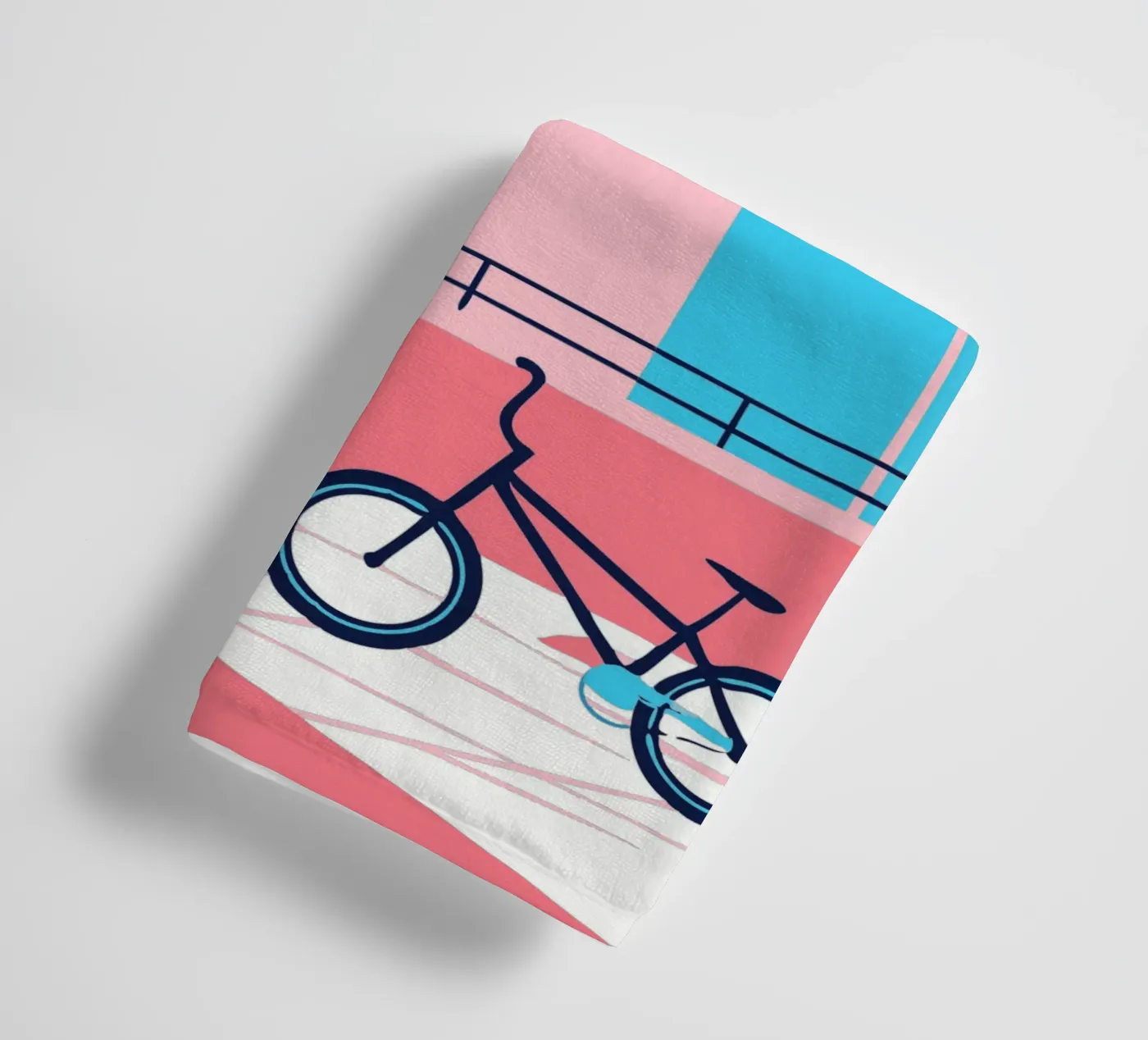 Fiets badhanddoek van TODAY'S SHOP