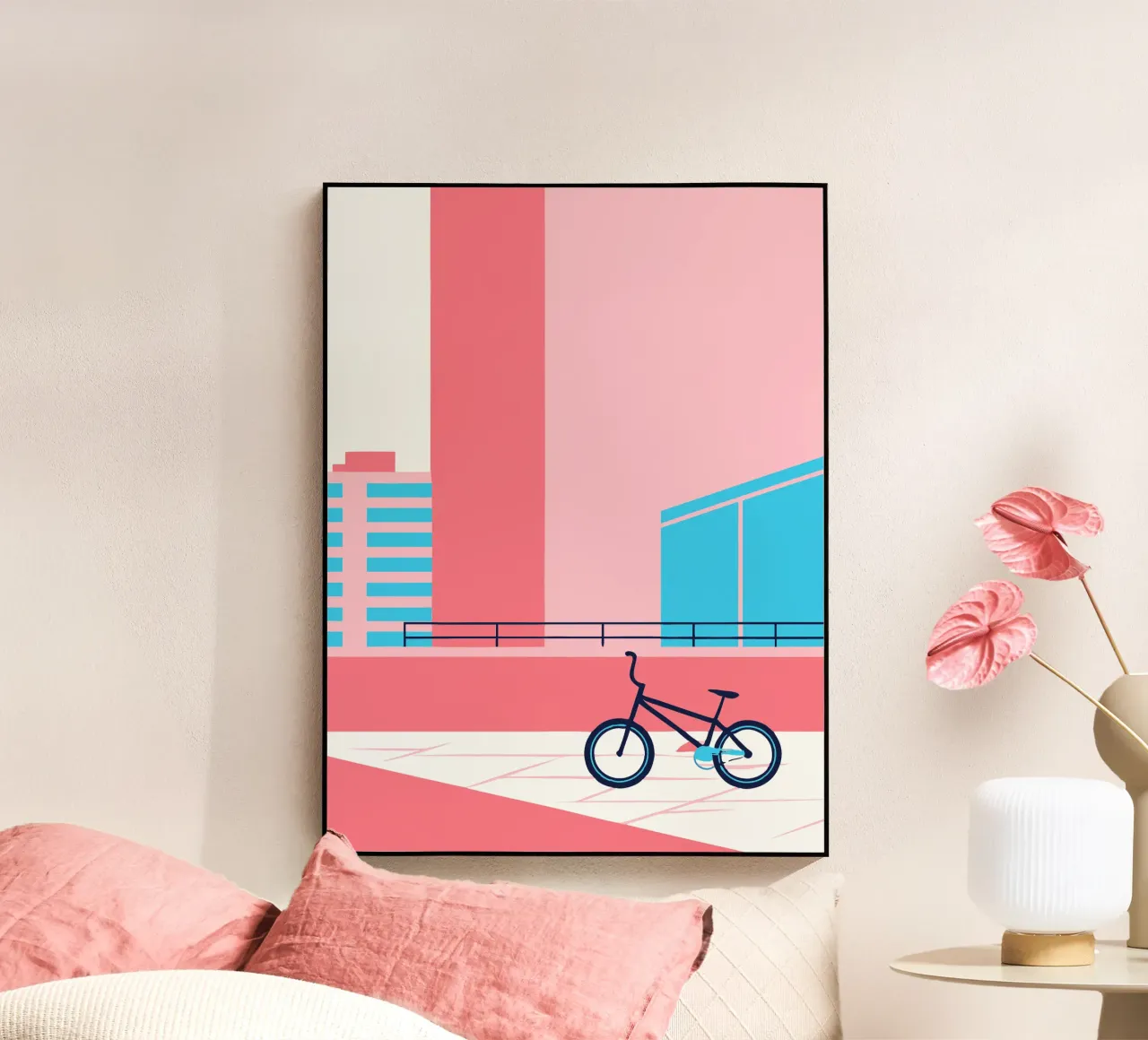 Bicicletta plexiglass da TODAY'S SHOP