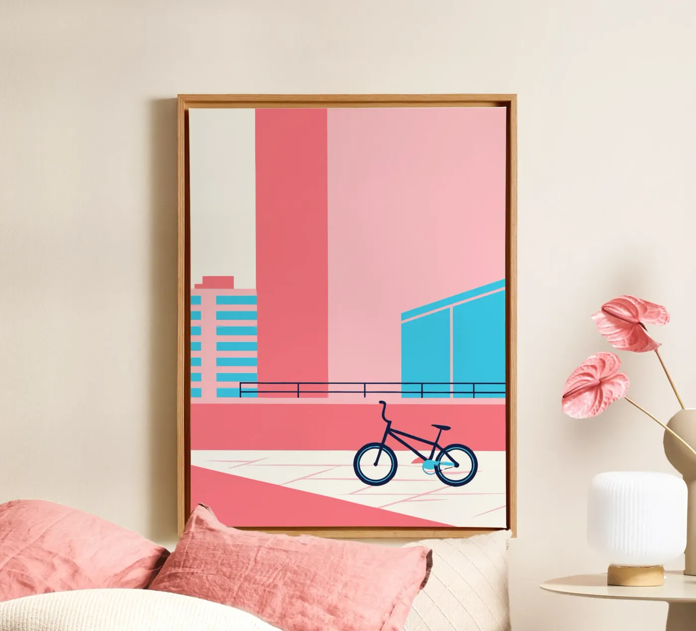 Fiets canvas van TODAY'S SHOP