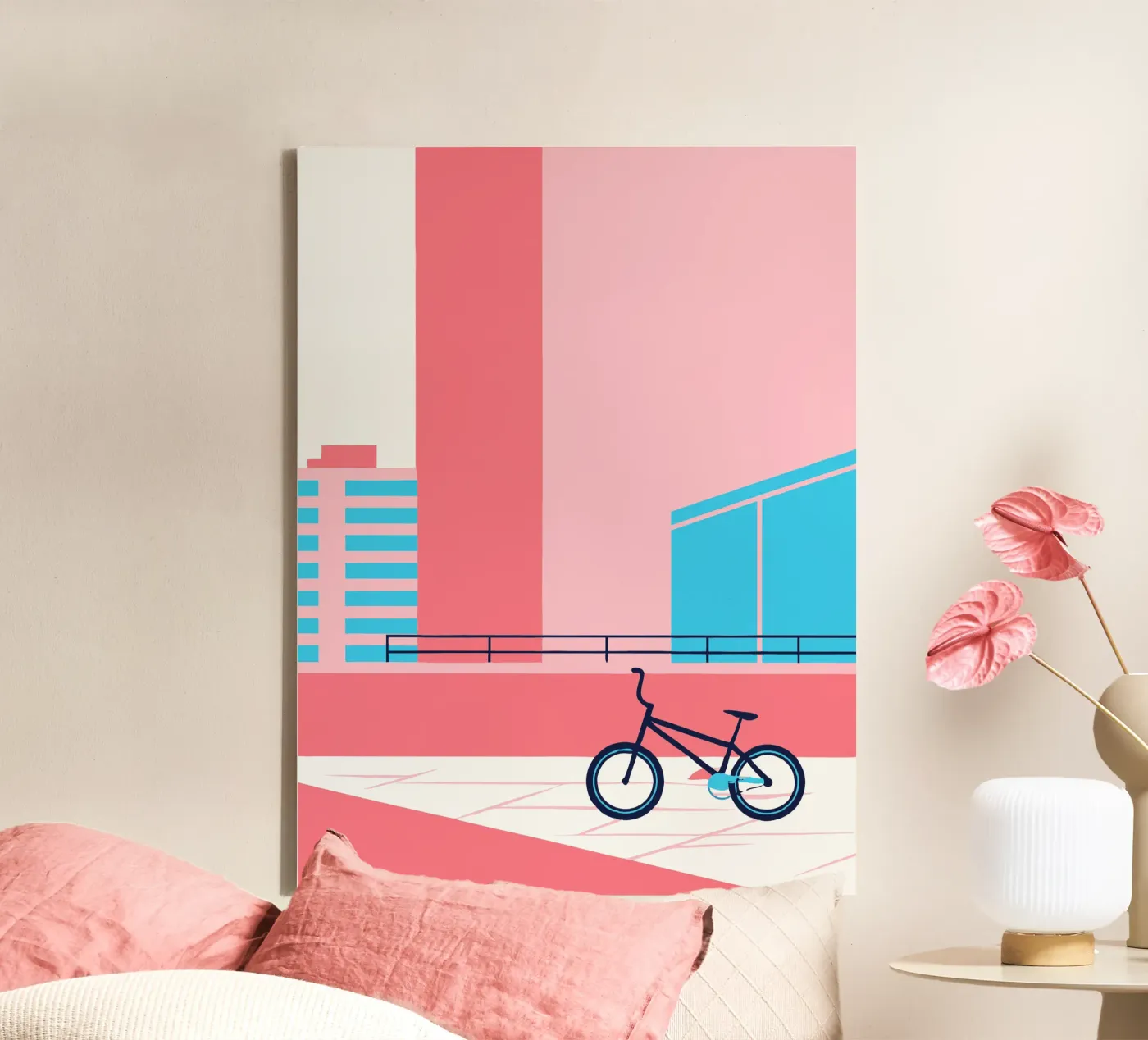Fiets canvas van TODAY'S SHOP