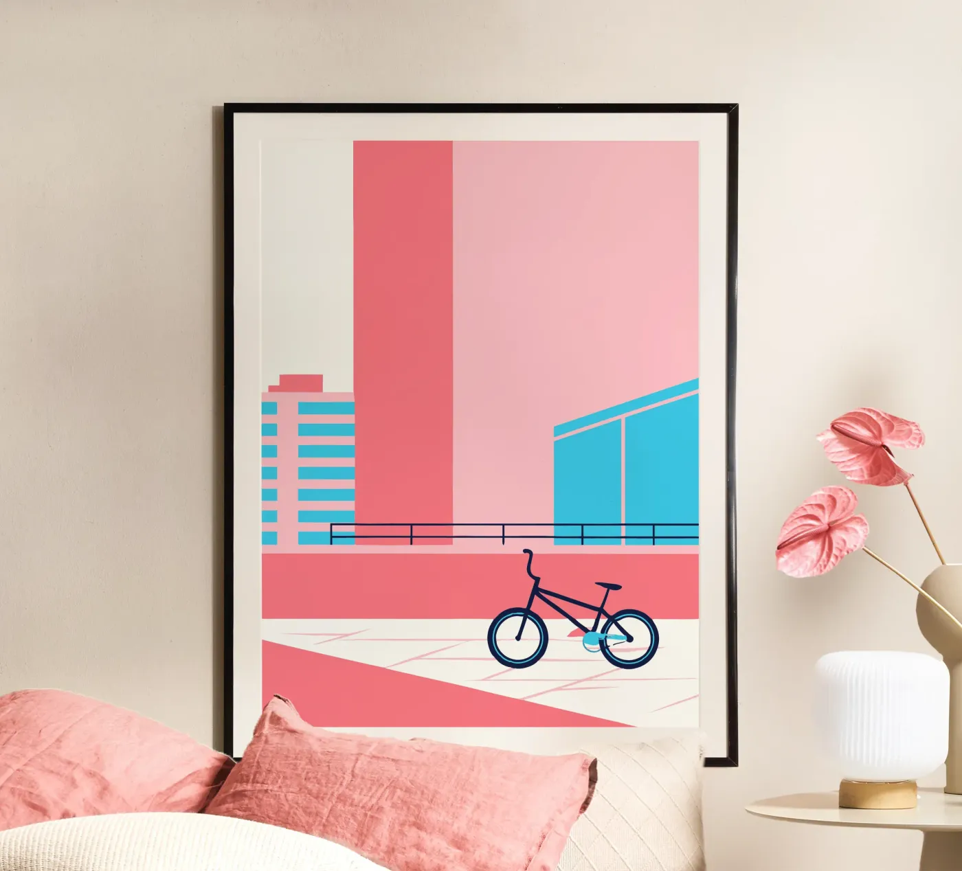 Fiets poster van TODAY'S SHOP