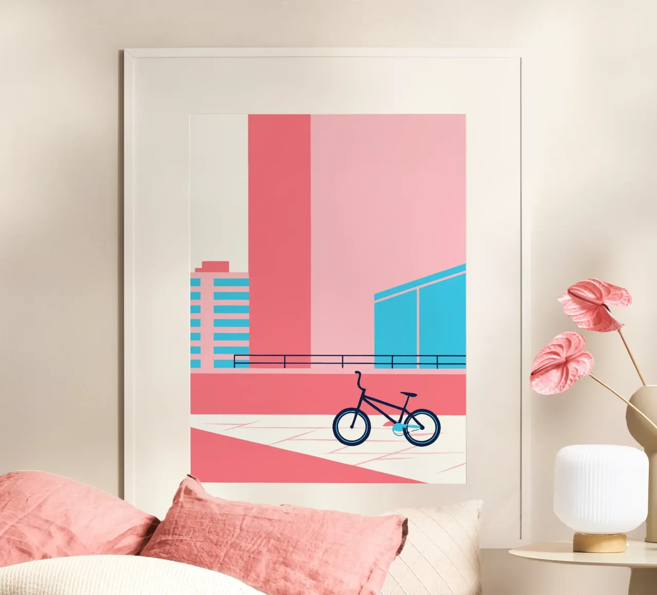 Bicycle poster by TODAY'S SHOP