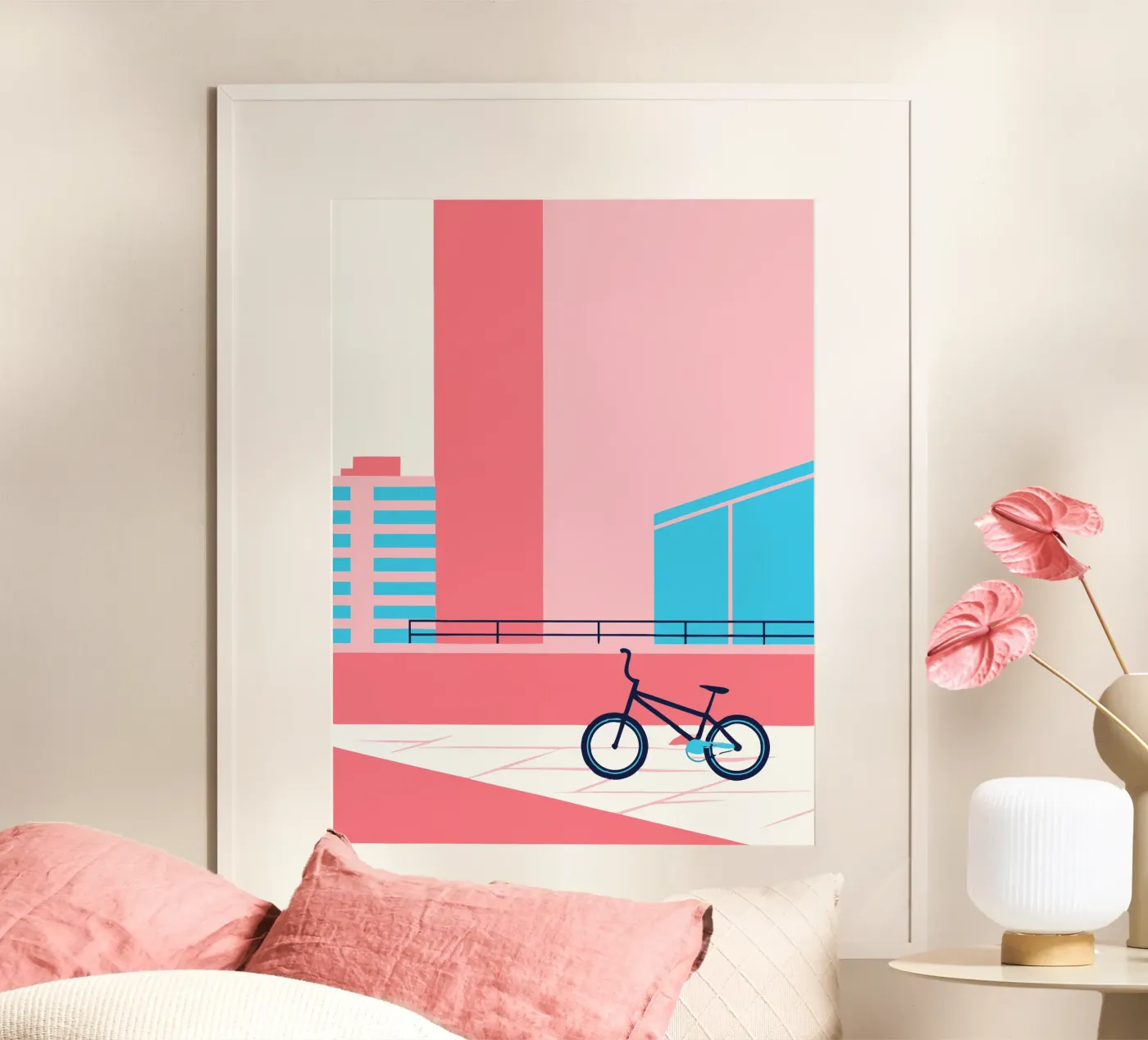 Fiets poster van TODAY'S SHOP