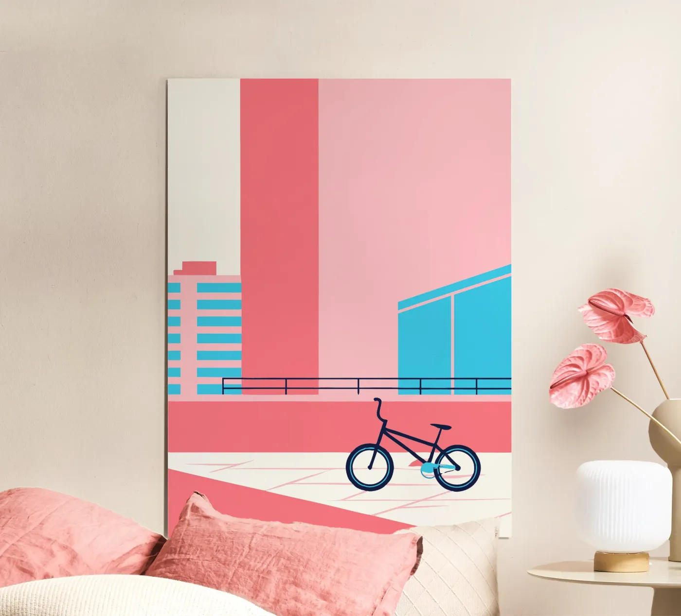 Fiets poster van TODAY'S SHOP