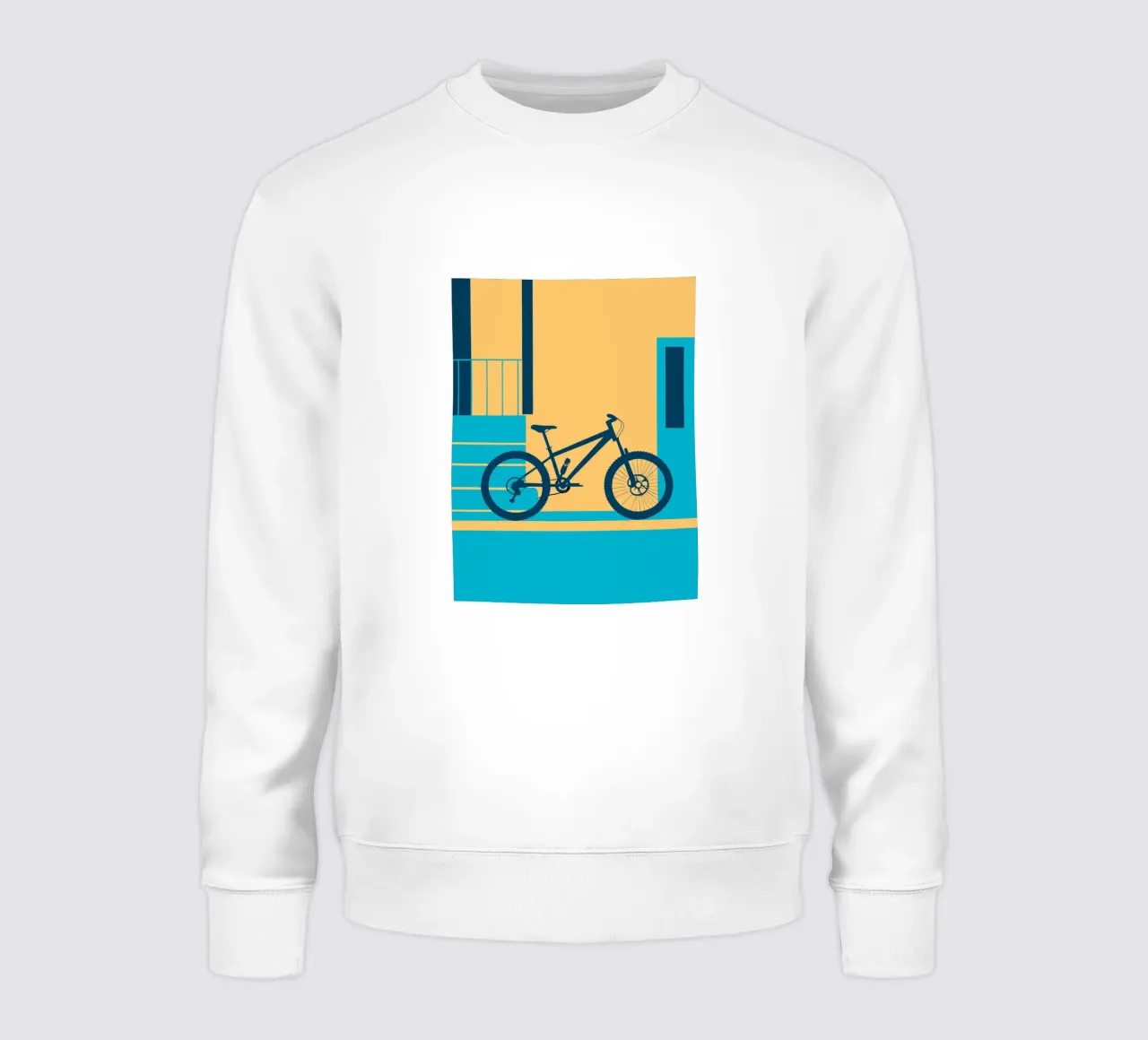 Bicicletta felpa da TODAY'S SHOP