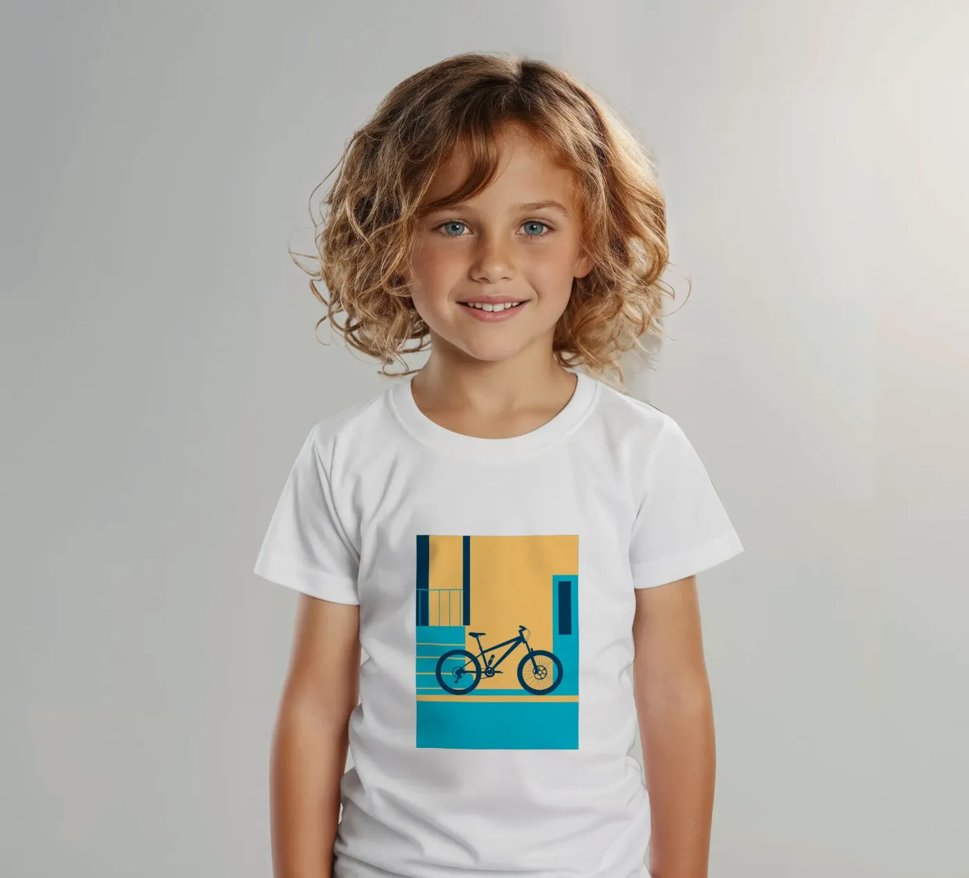 Fiets kinder t-shirt van TODAY'S SHOP