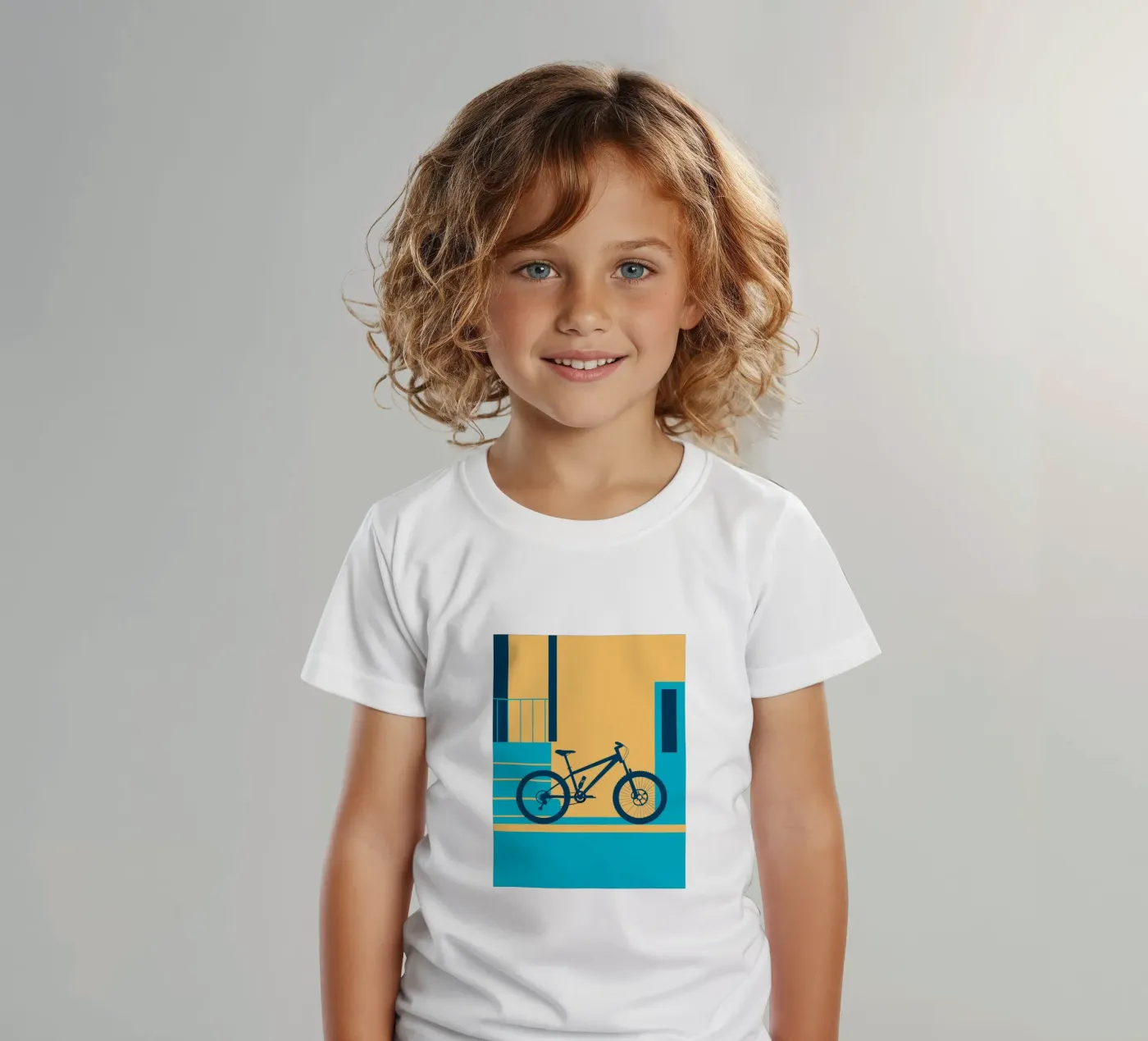 Fiets kinder t-shirt van TODAY'S SHOP