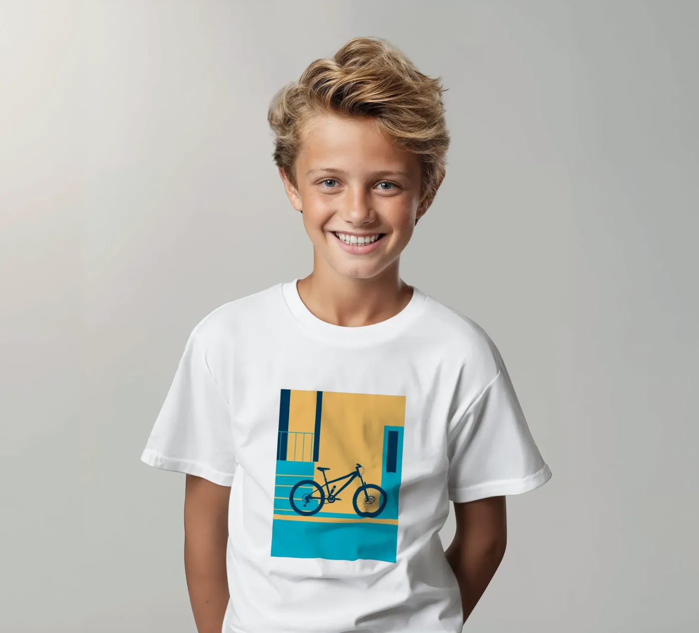 Fiets kinder t-shirt van TODAY'S SHOP