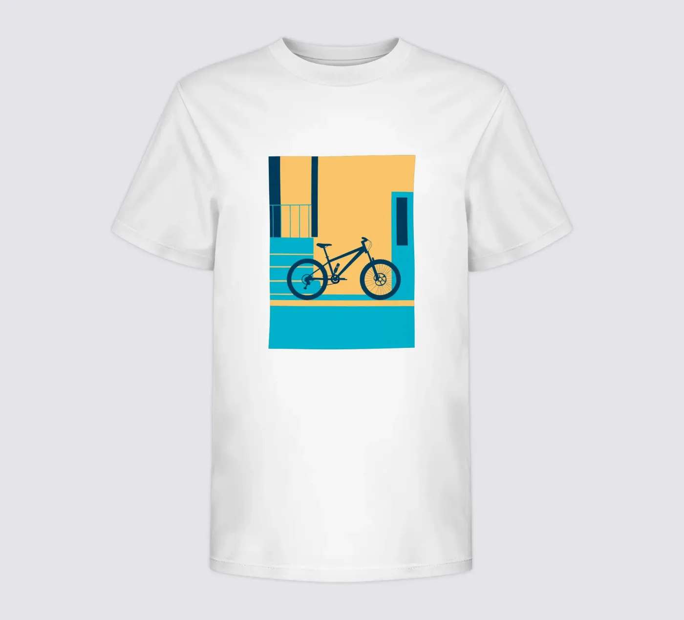 Fiets kinder t-shirt van TODAY'S SHOP