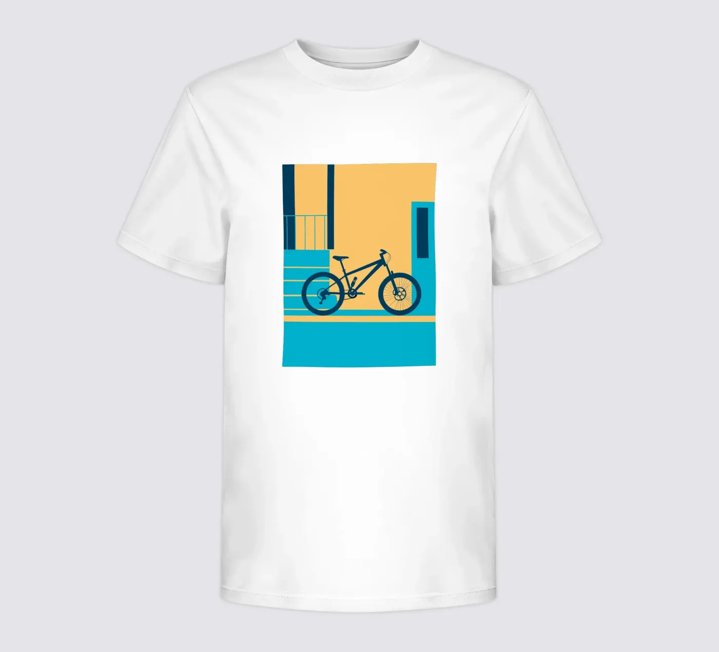 Fiets kinder t-shirt van TODAY'S SHOP