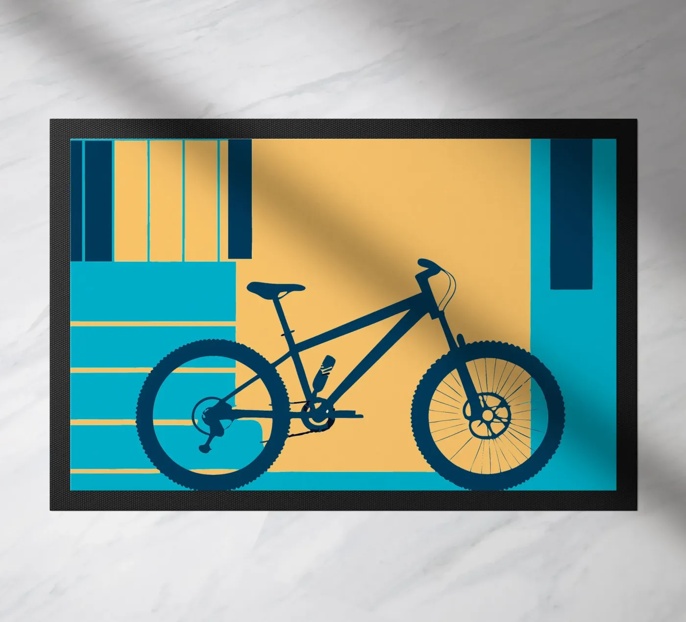 Bicycle deurmat van TODAY'S SHOP
