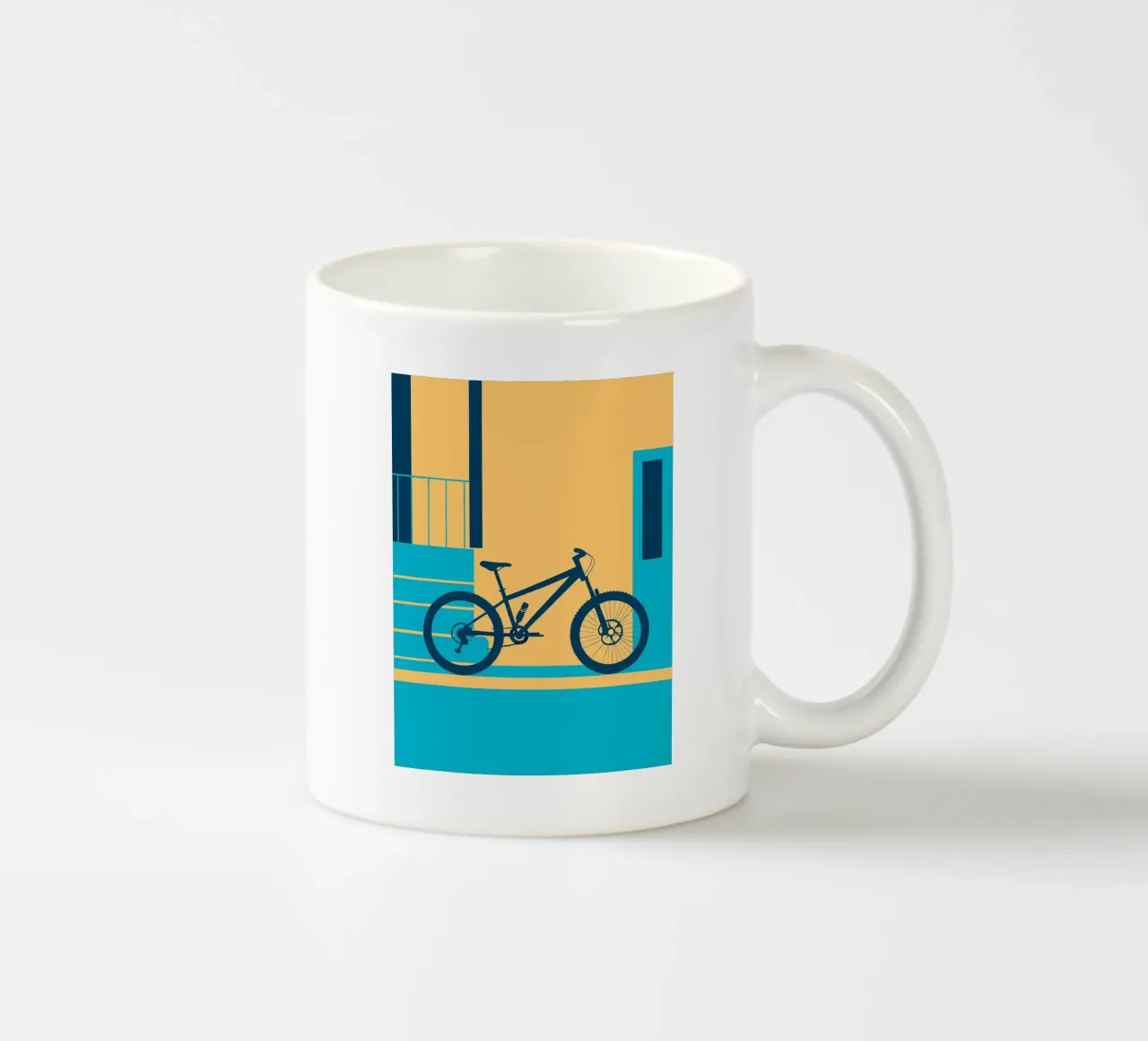 Bicicletta tazza in ceramica da TODAY'S SHOP