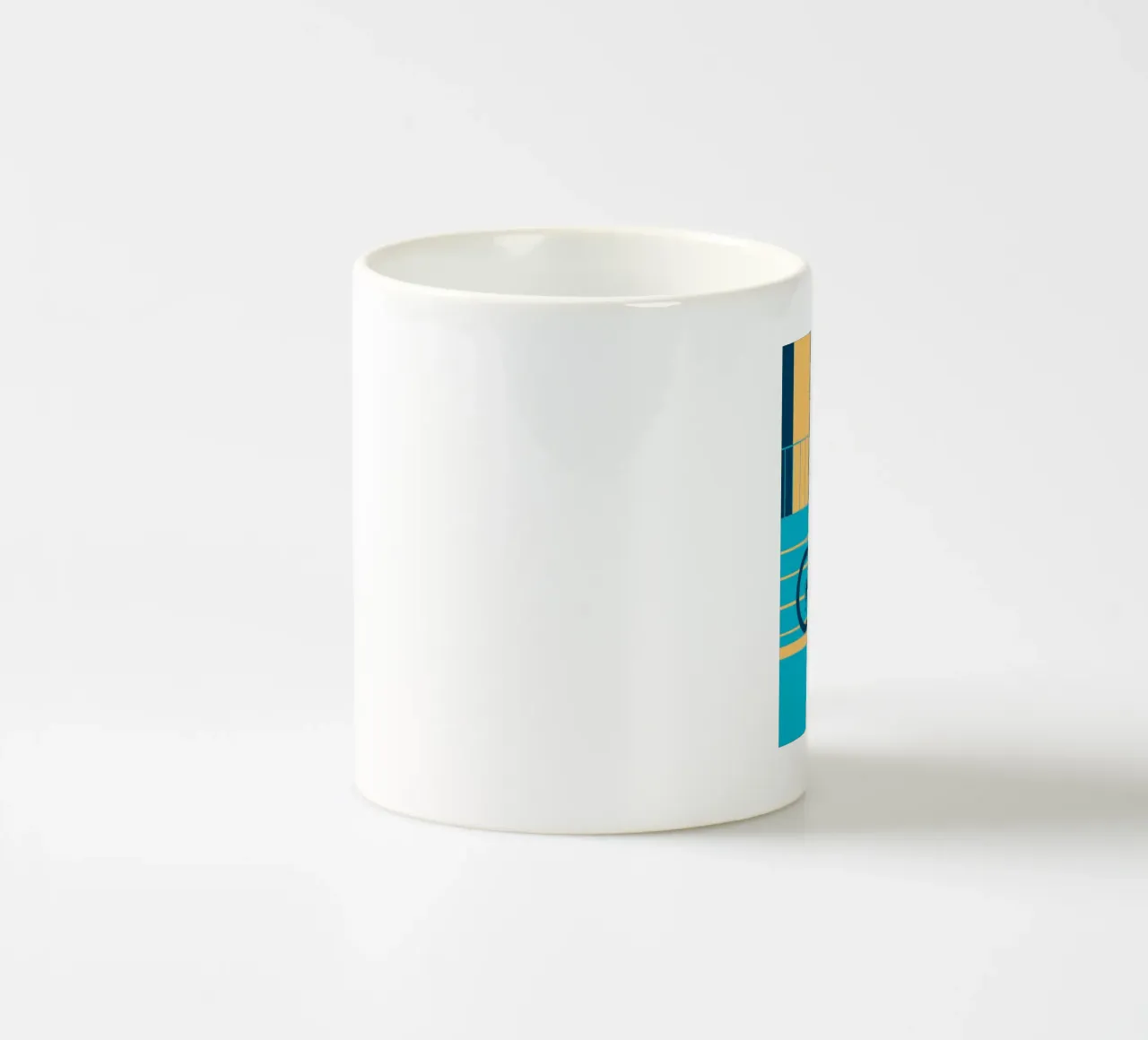 Bicicletta tazza in ceramica da TODAY'S SHOP