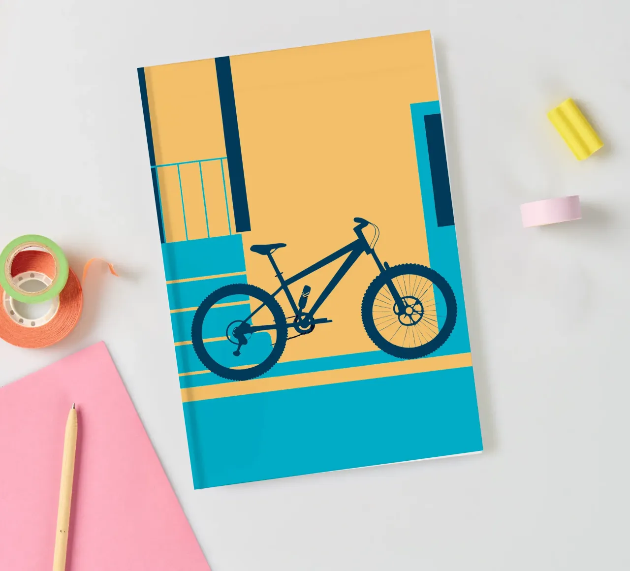 Bicycle notebook by TODAY'S SHOP
