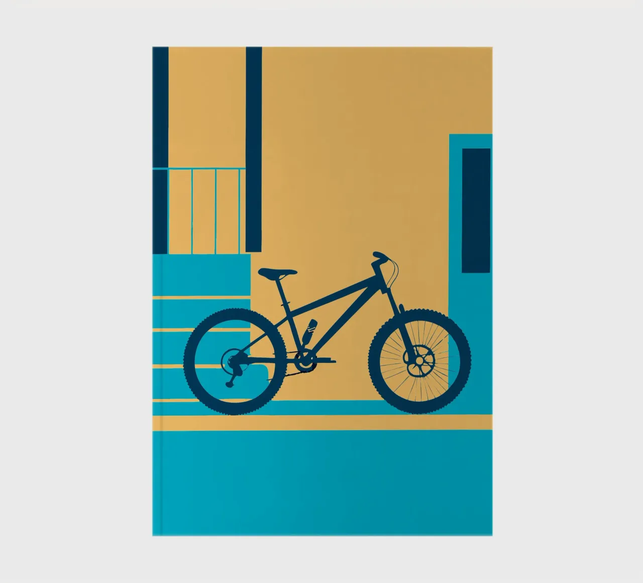 Bicycle notebook by TODAY'S SHOP