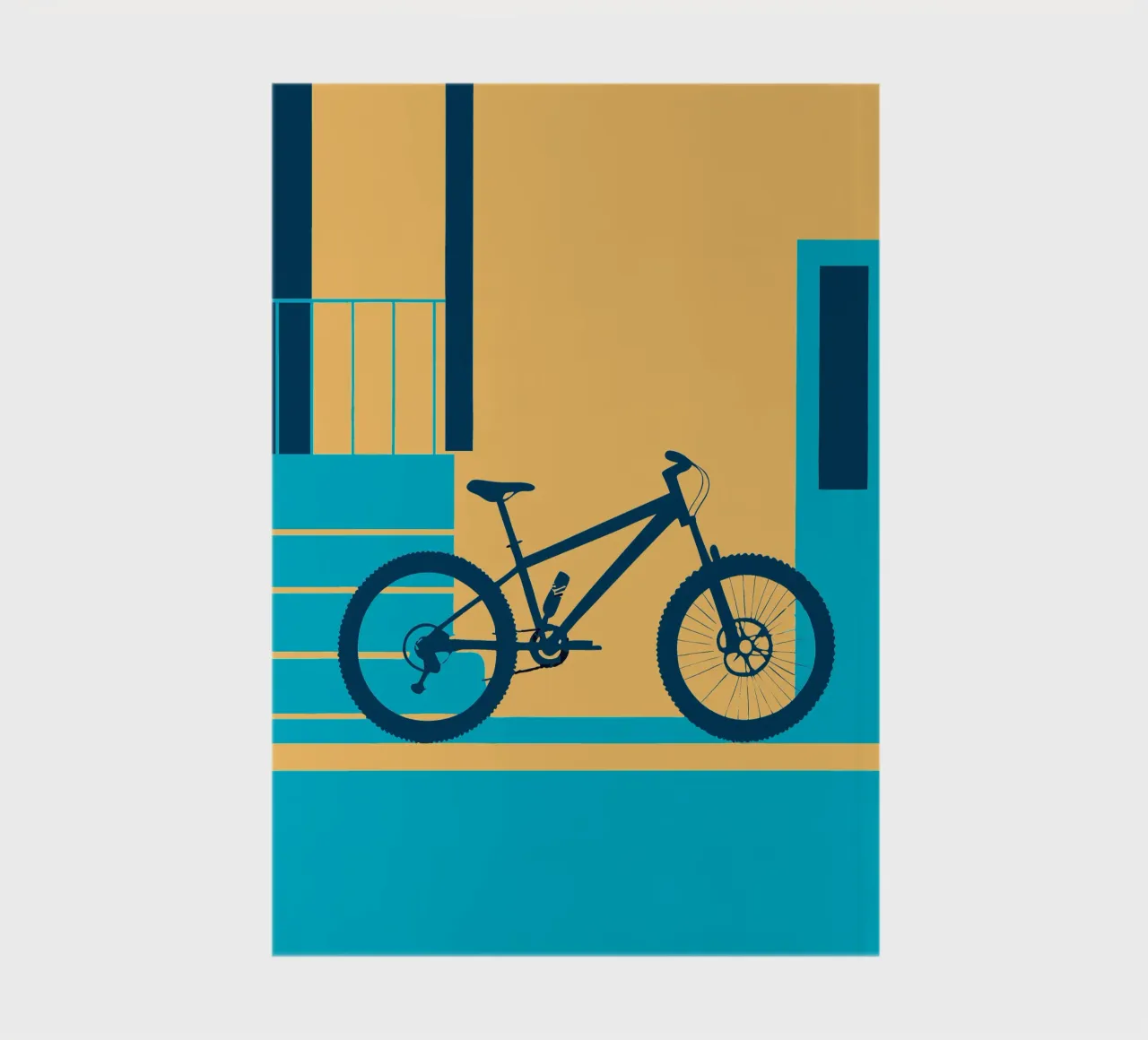 Bicycle notebook by TODAY'S SHOP