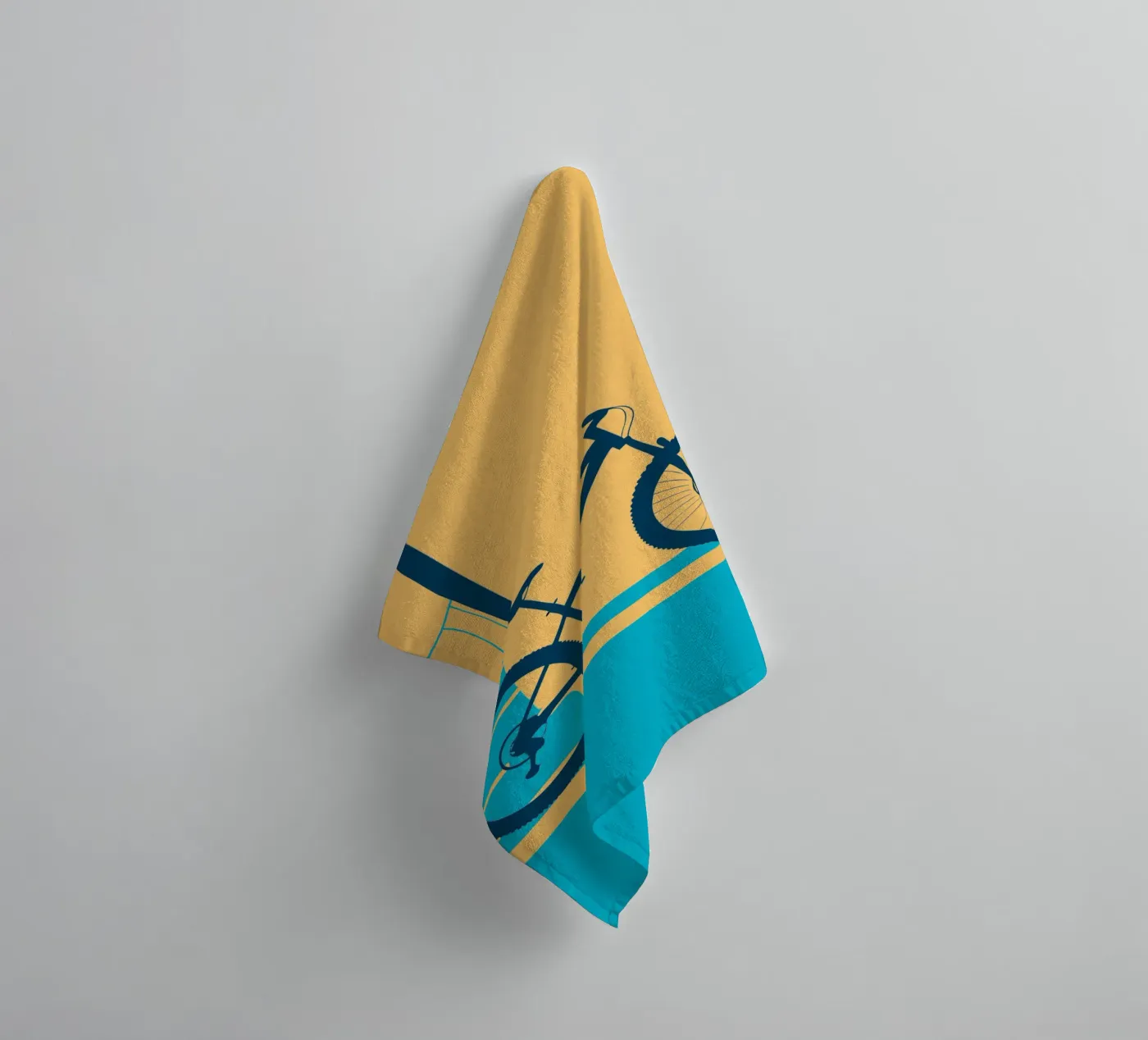 Fiets badhanddoek van TODAY'S SHOP