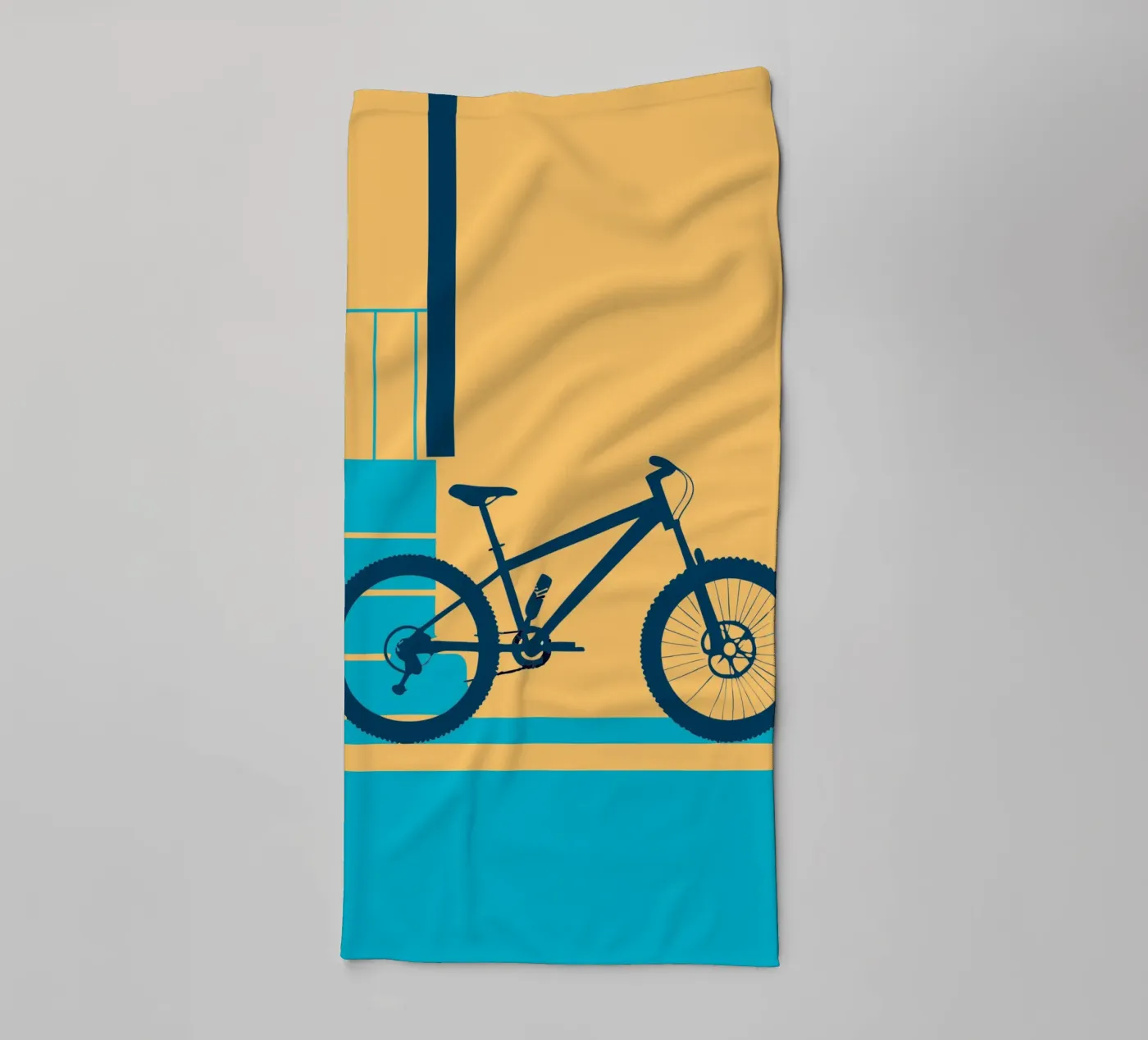 Fiets badhanddoek van TODAY'S SHOP