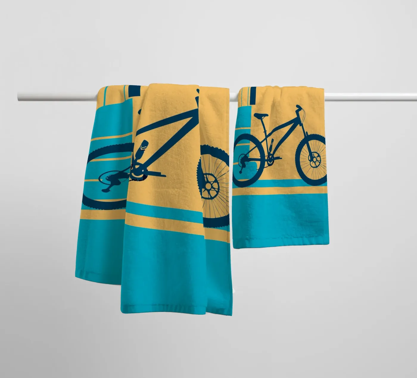 Fiets badhanddoek van TODAY'S SHOP