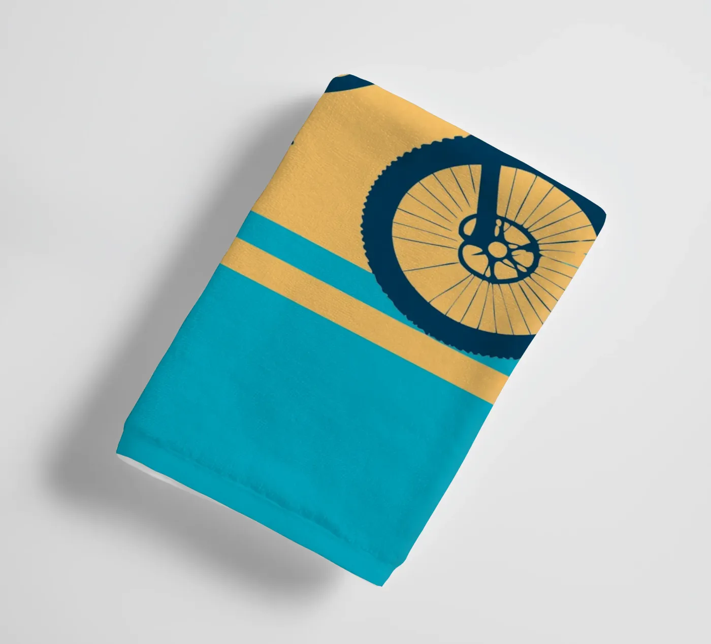 Fiets badhanddoek van TODAY'S SHOP