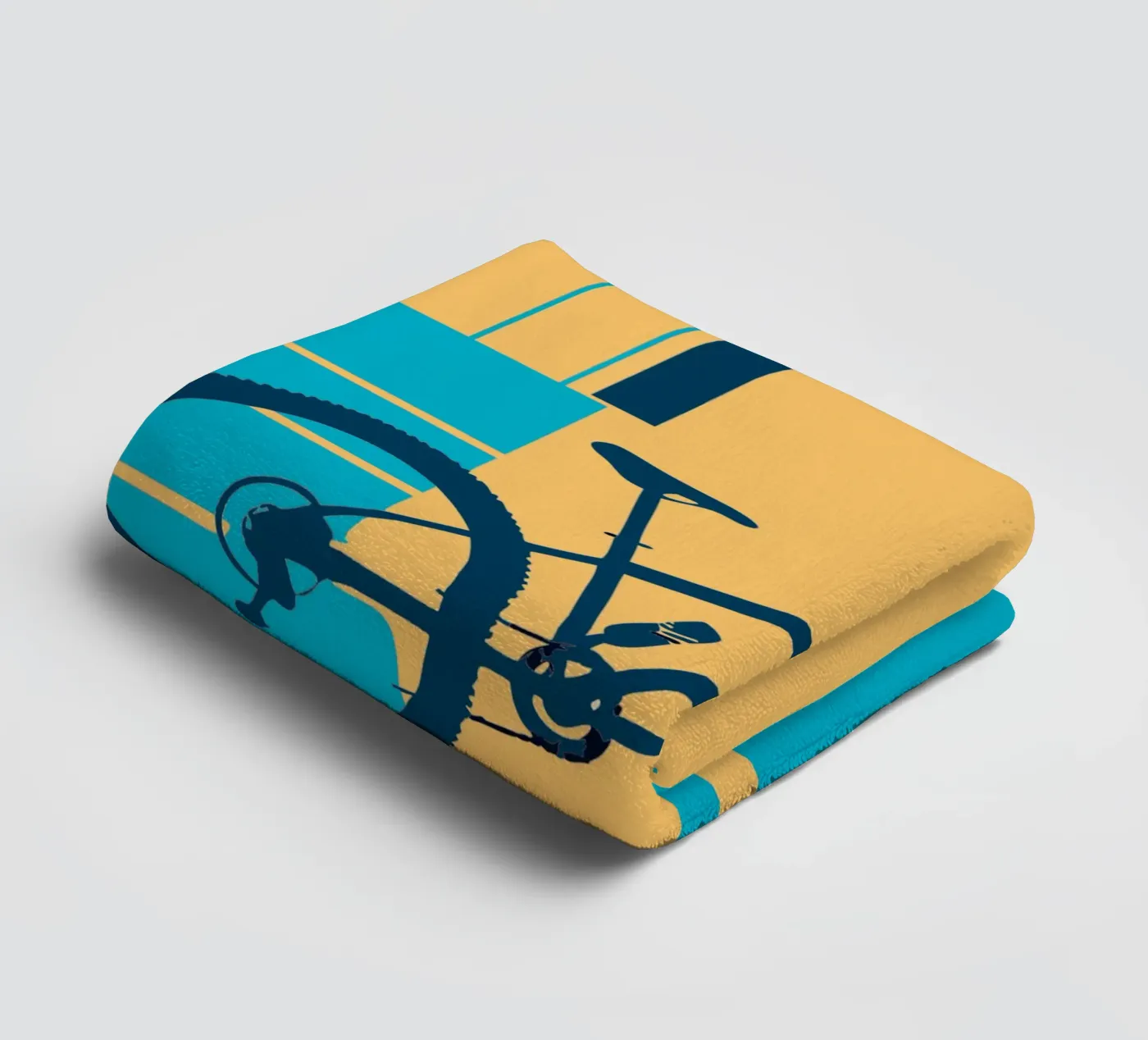 Fiets badhanddoek van TODAY'S SHOP