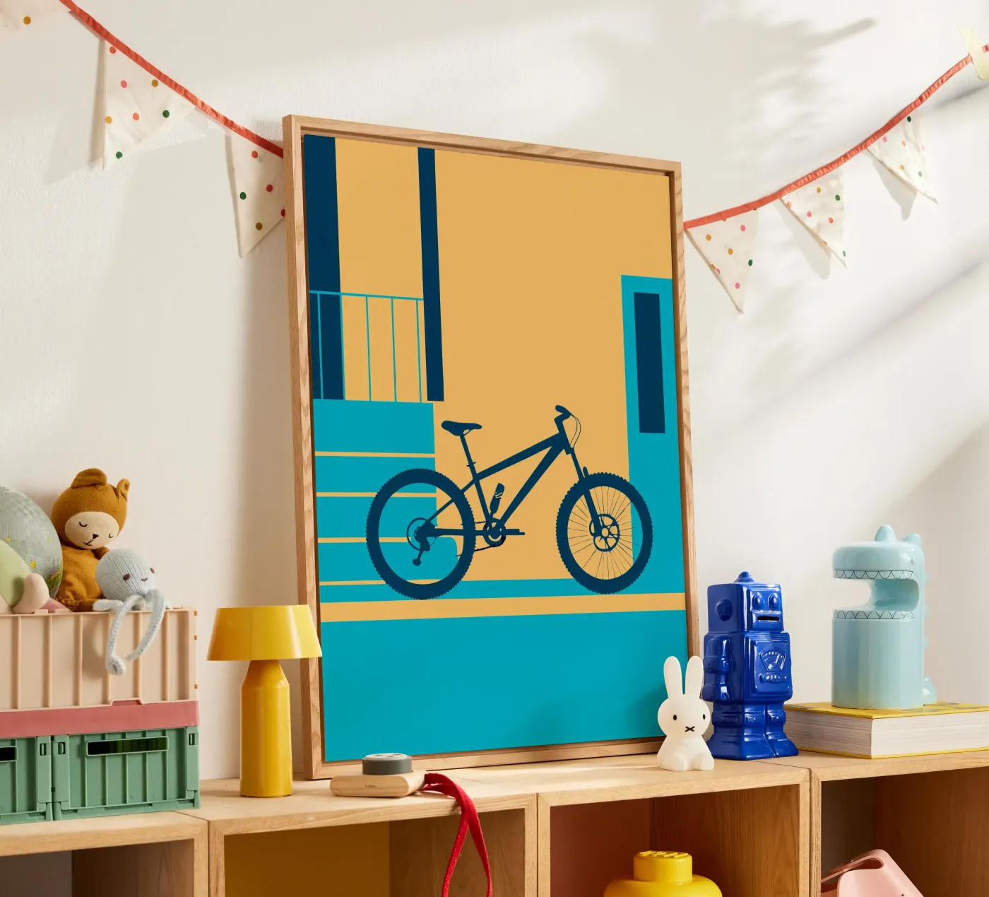 Bicycle plexiglass da TODAY'S SHOP