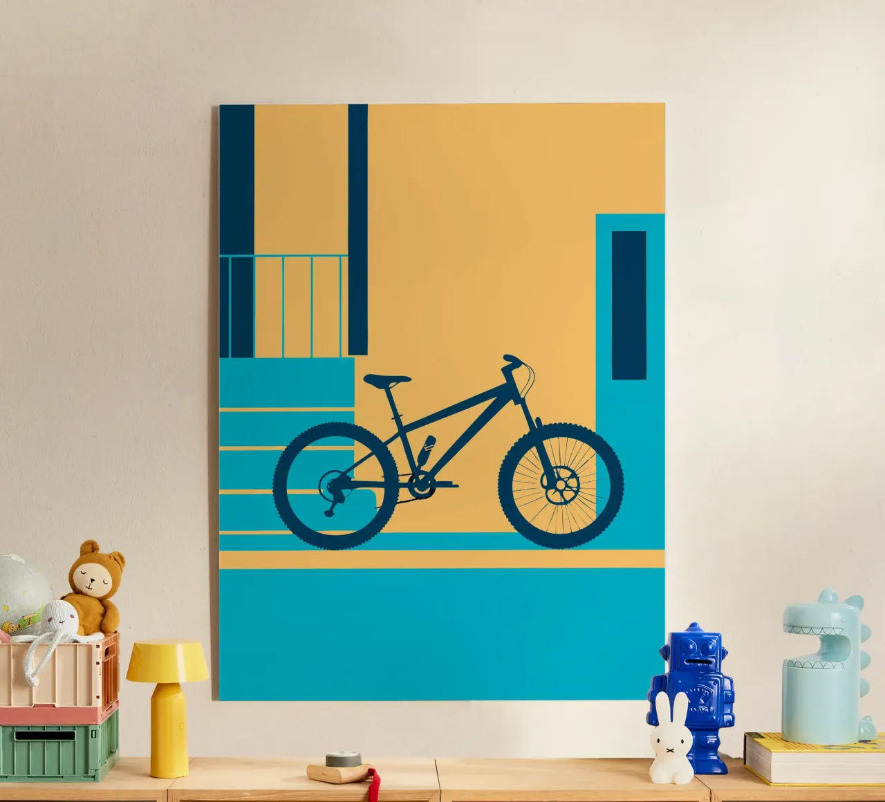 Fiets acryl van TODAY'S SHOP