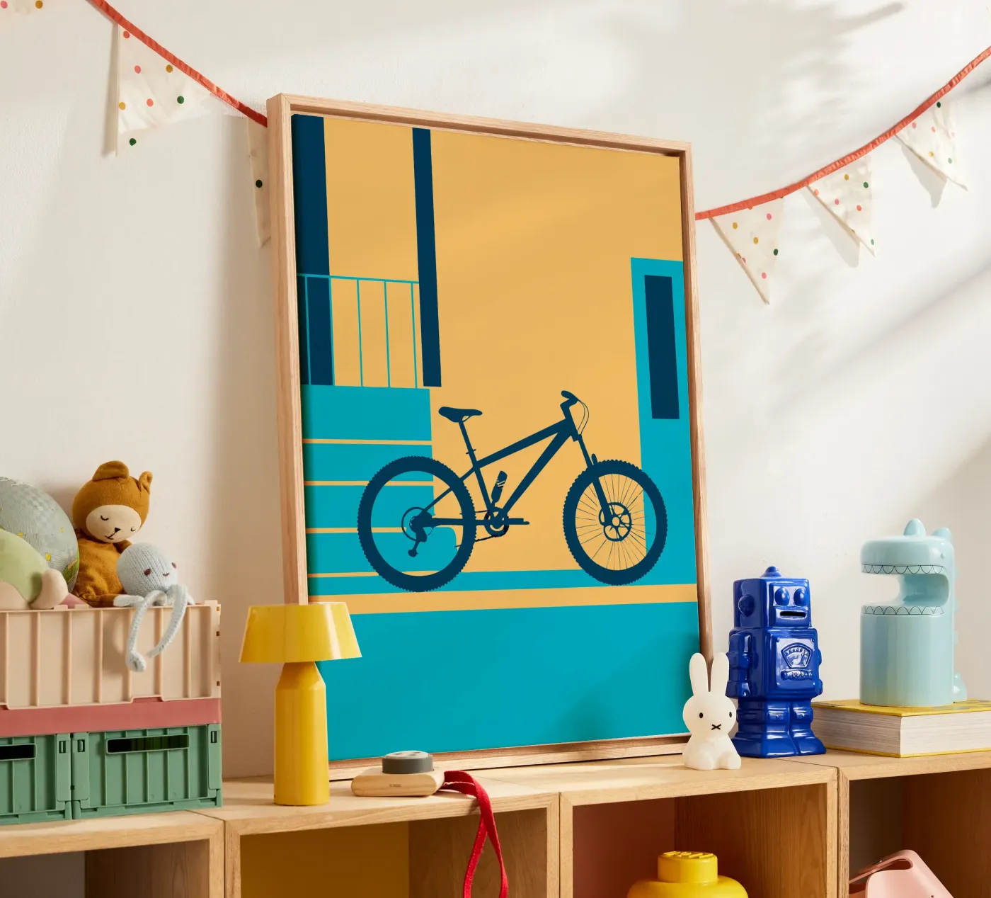 Fiets canvas van TODAY'S SHOP