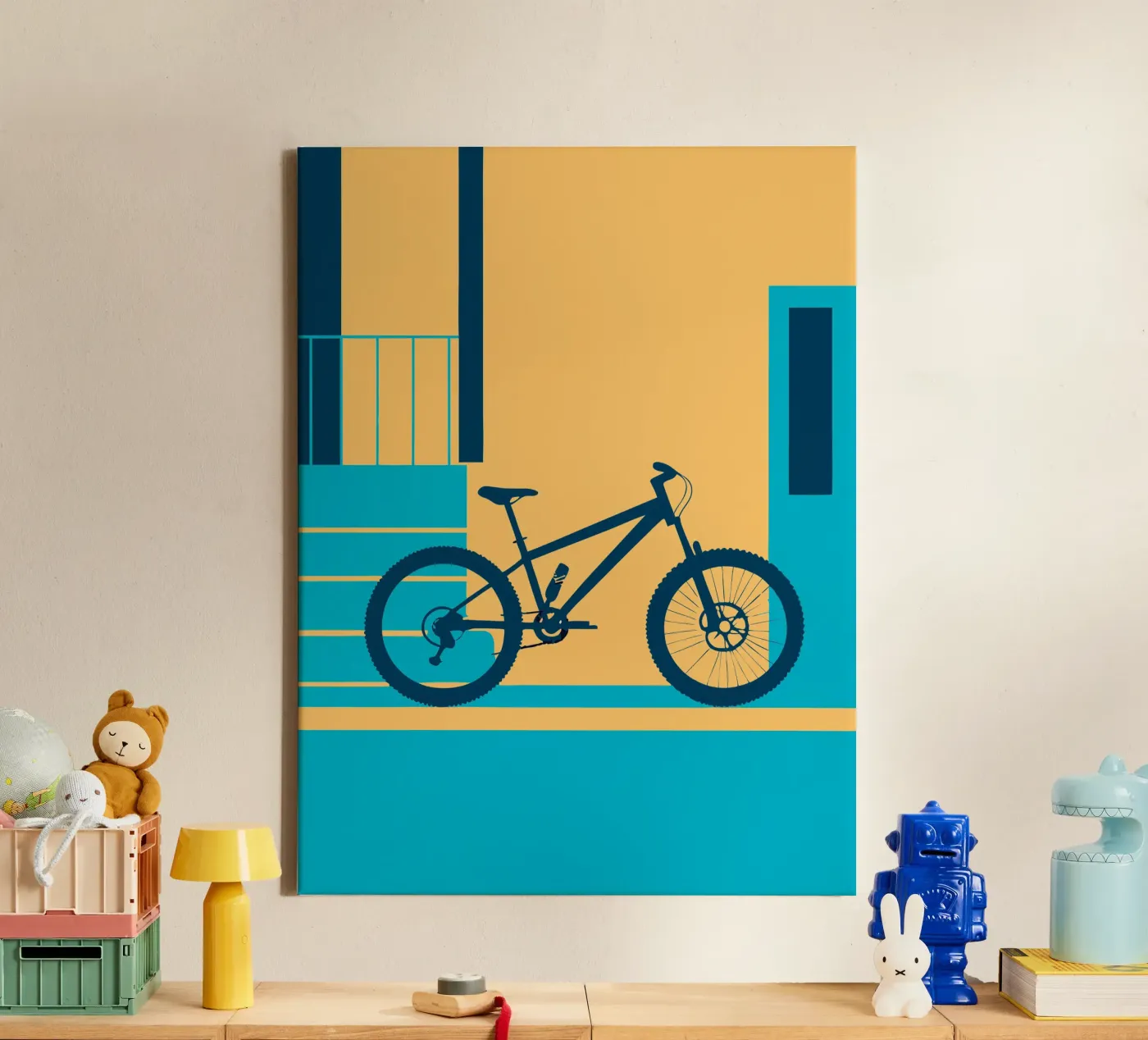 Fiets canvas van TODAY'S SHOP