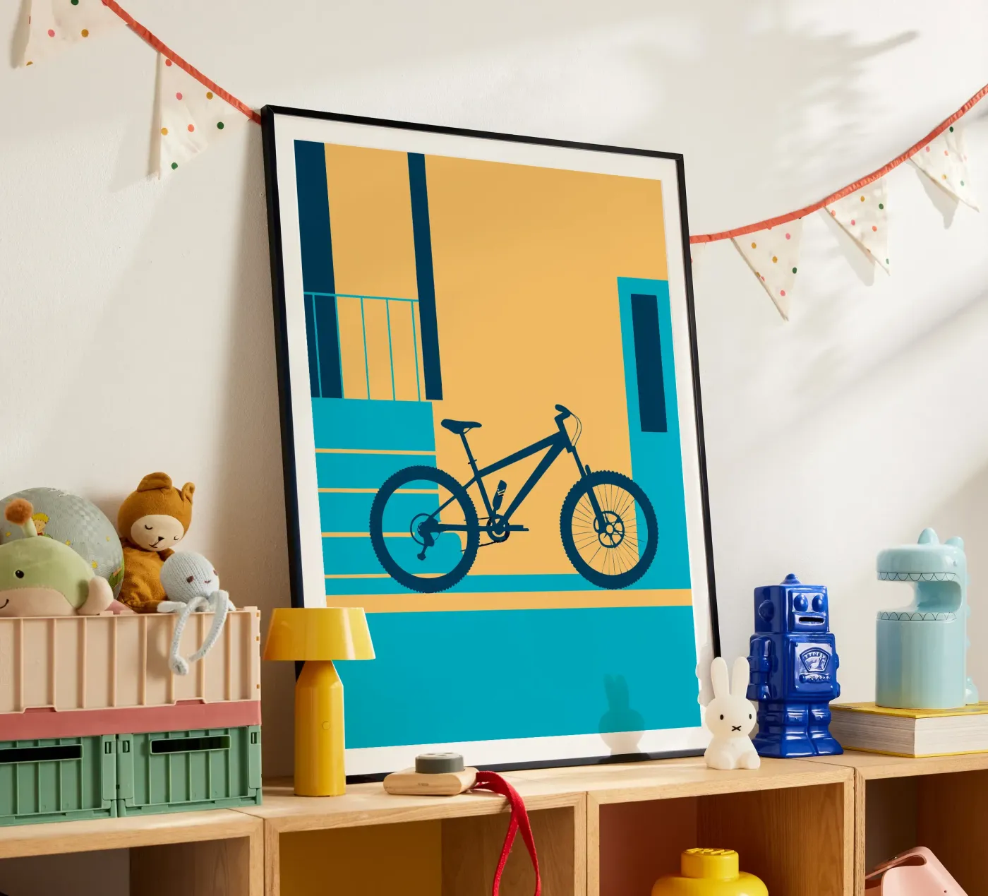 Fiets poster van TODAY'S SHOP