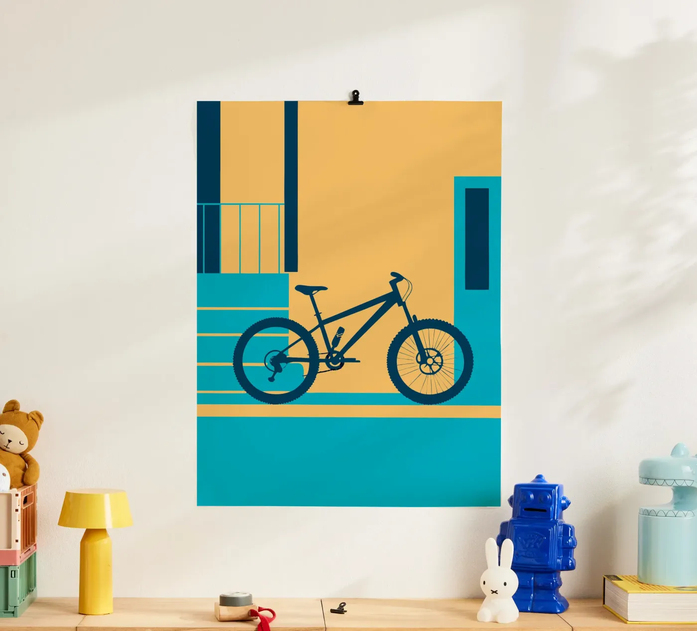 Fiets poster van TODAY'S SHOP