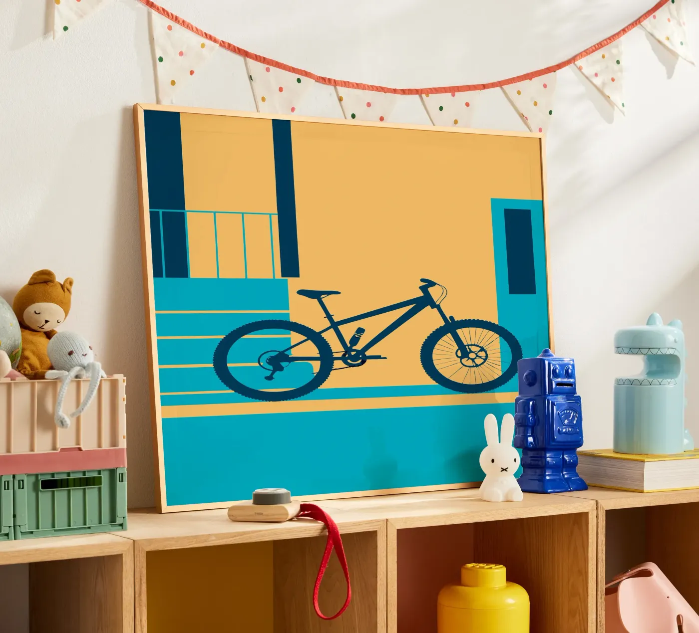 Fiets poster van TODAY'S SHOP