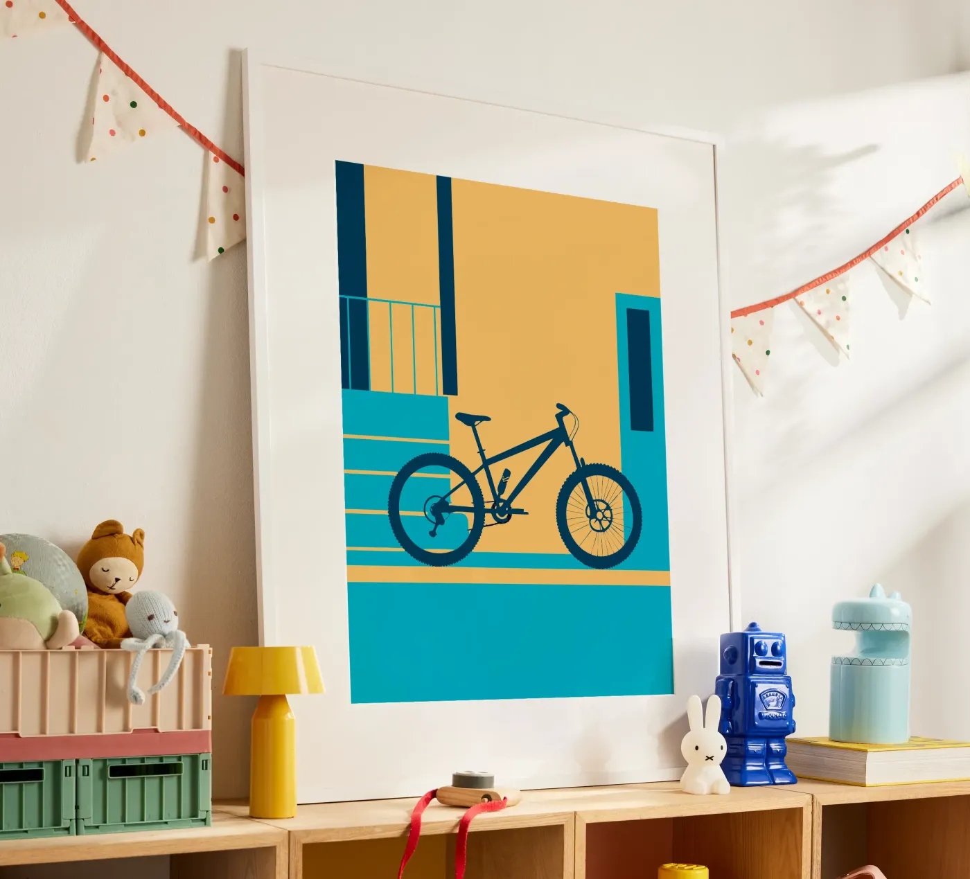 Fiets poster van TODAY'S SHOP