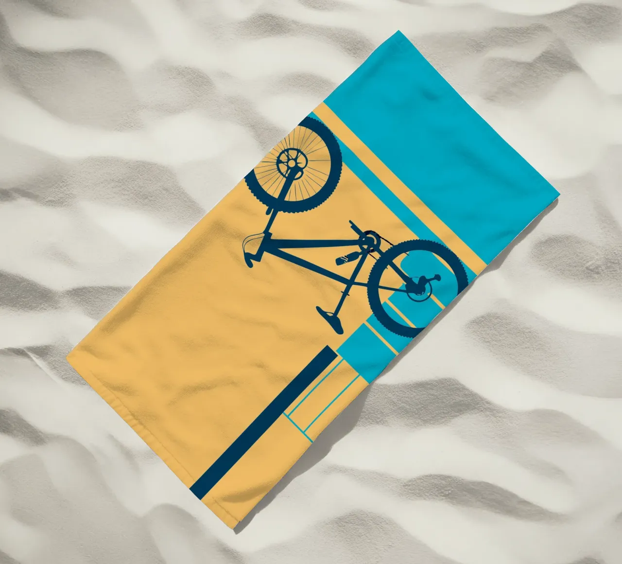 Bicicletta telo mare da TODAY'S SHOP