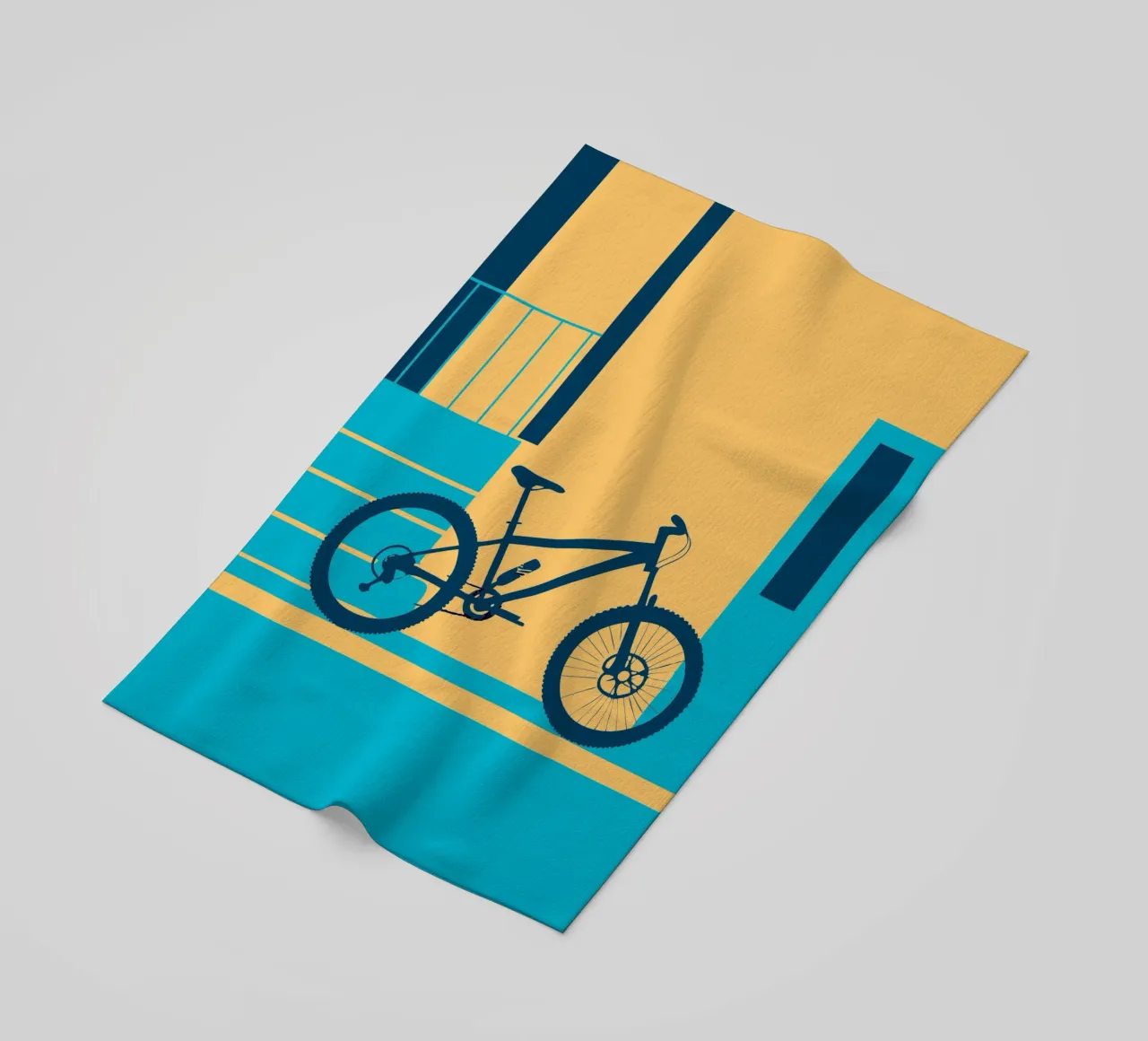 Bicicletta telo mare da TODAY'S SHOP