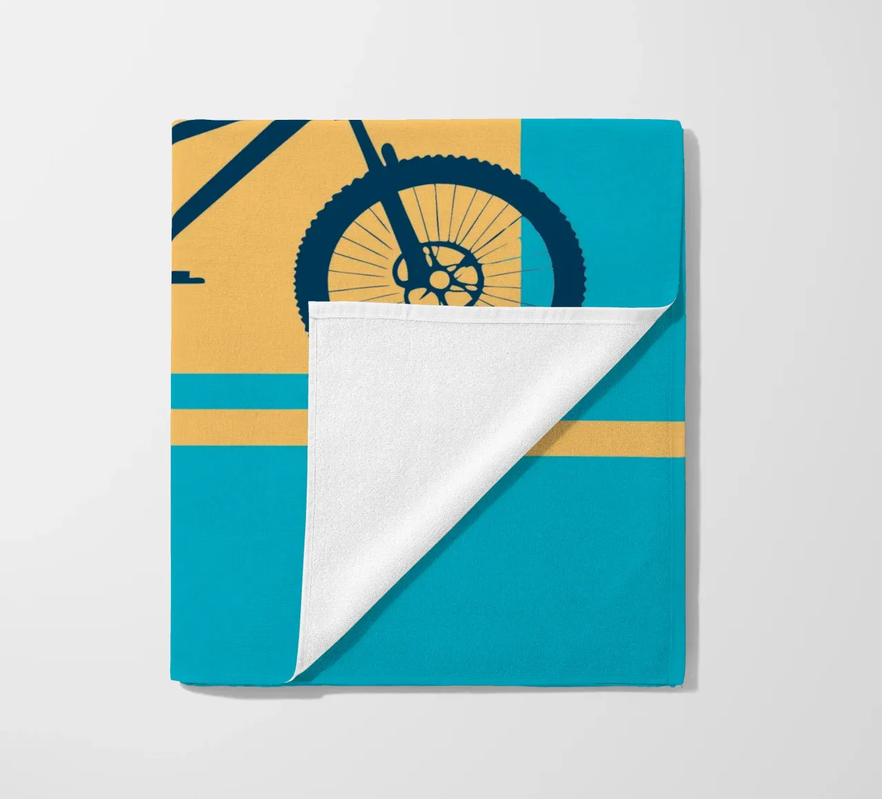 Bicicletta telo mare da TODAY'S SHOP