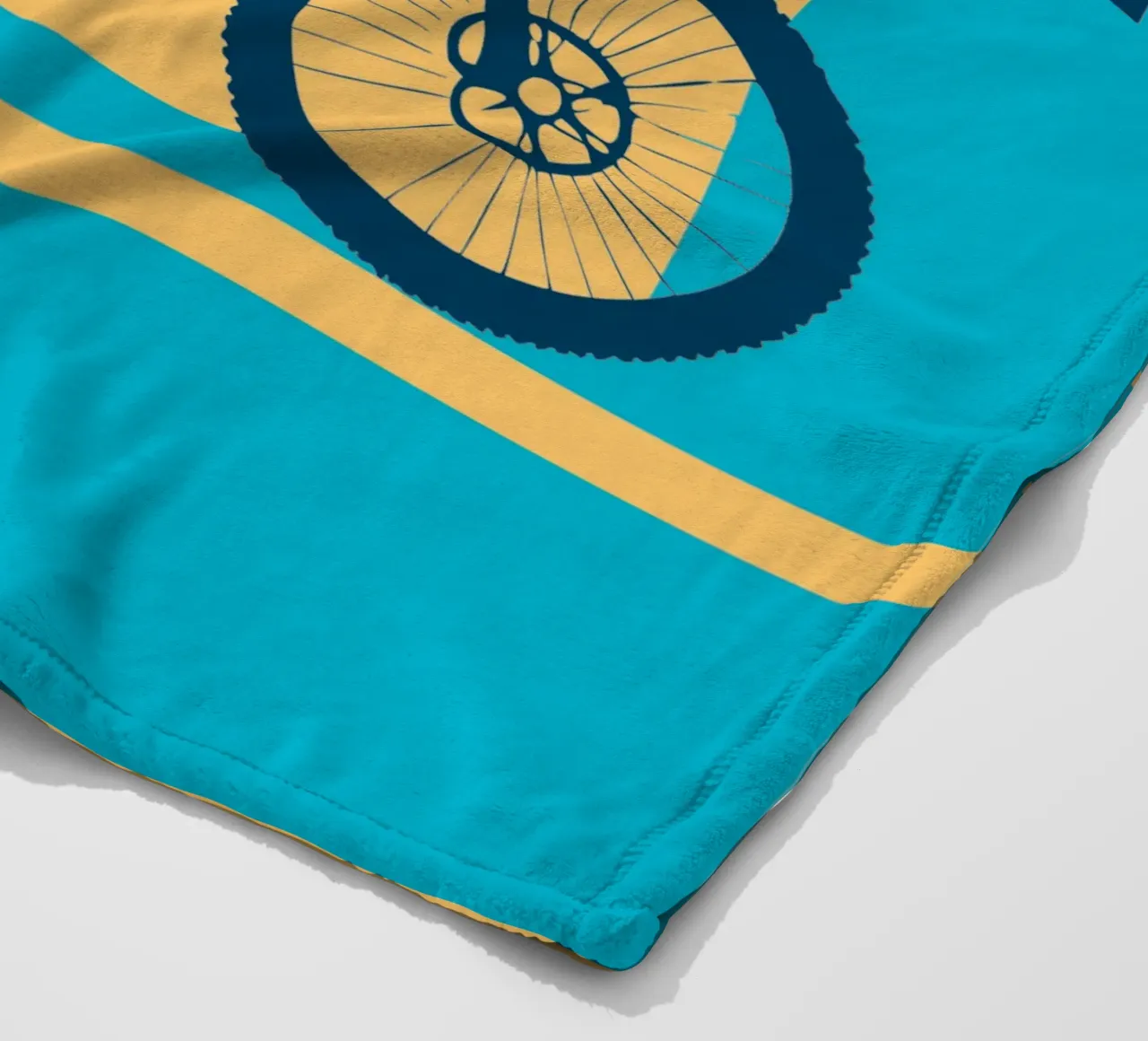 Fiets fleecedeken van TODAY'S SHOP