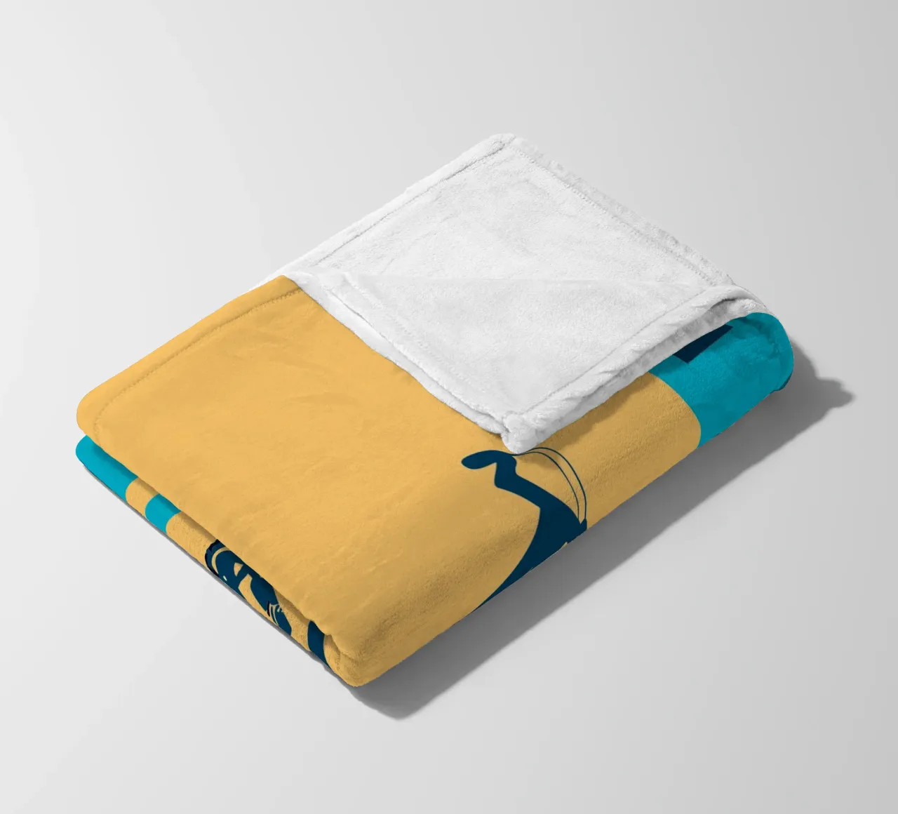 Fiets fleecedeken van TODAY'S SHOP