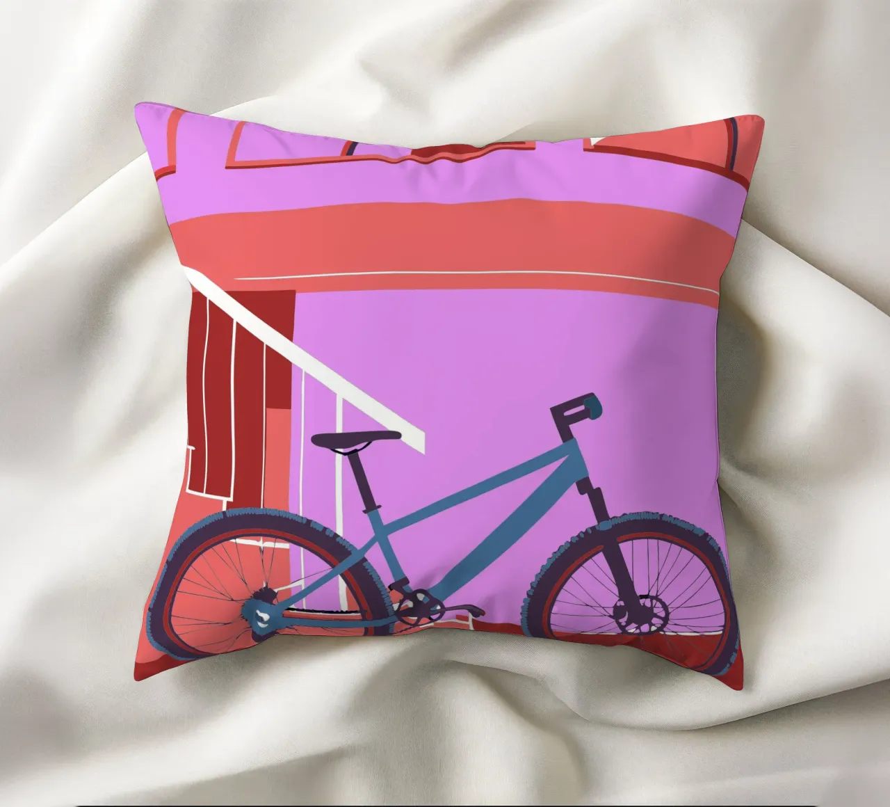 Bicicletta cuscino da TODAY'S SHOP